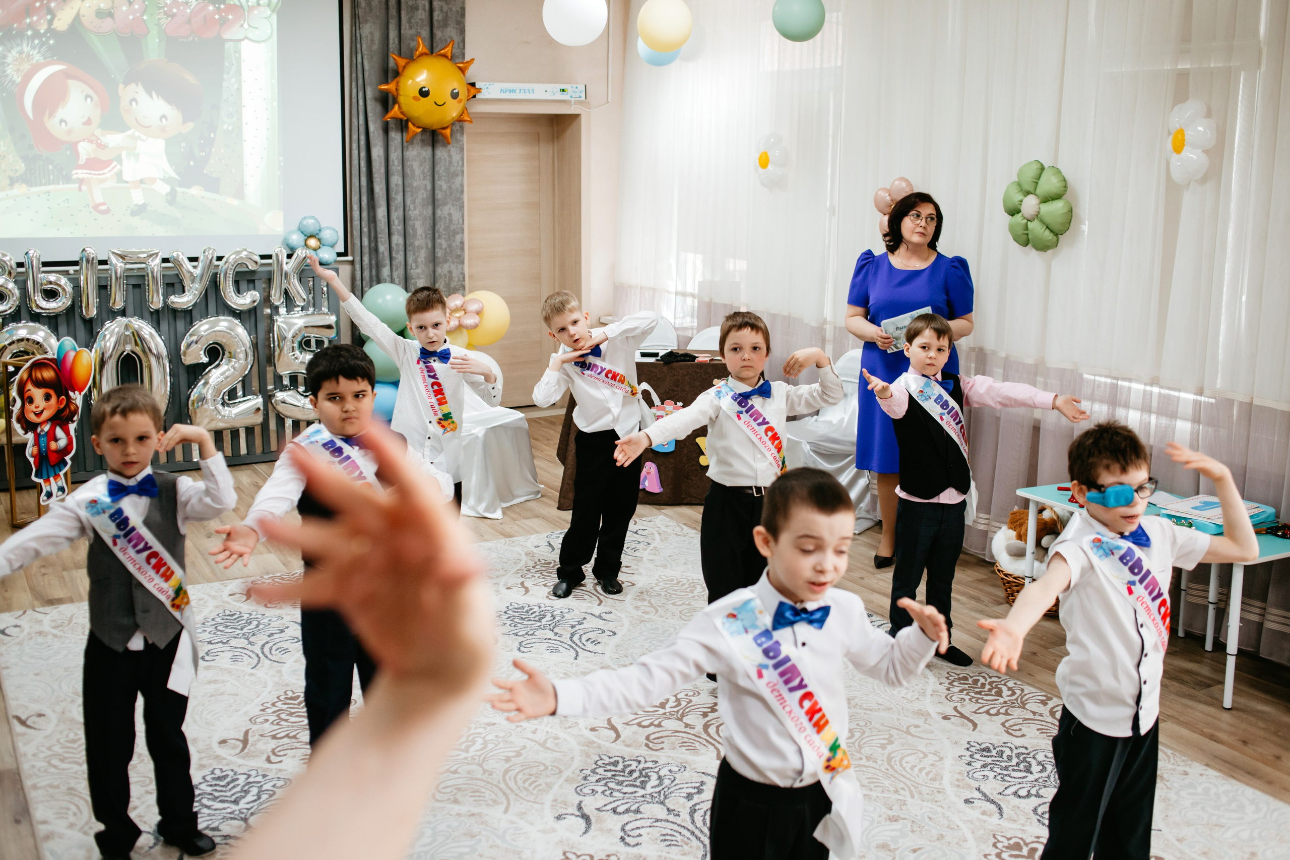 Выпускной Детский сад. Фотограф в Челябинске Ополихина Анна