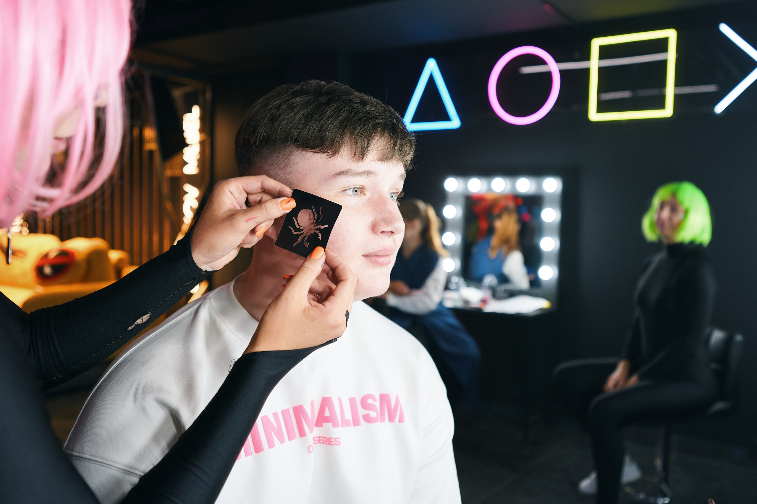 Marvel party. Главная