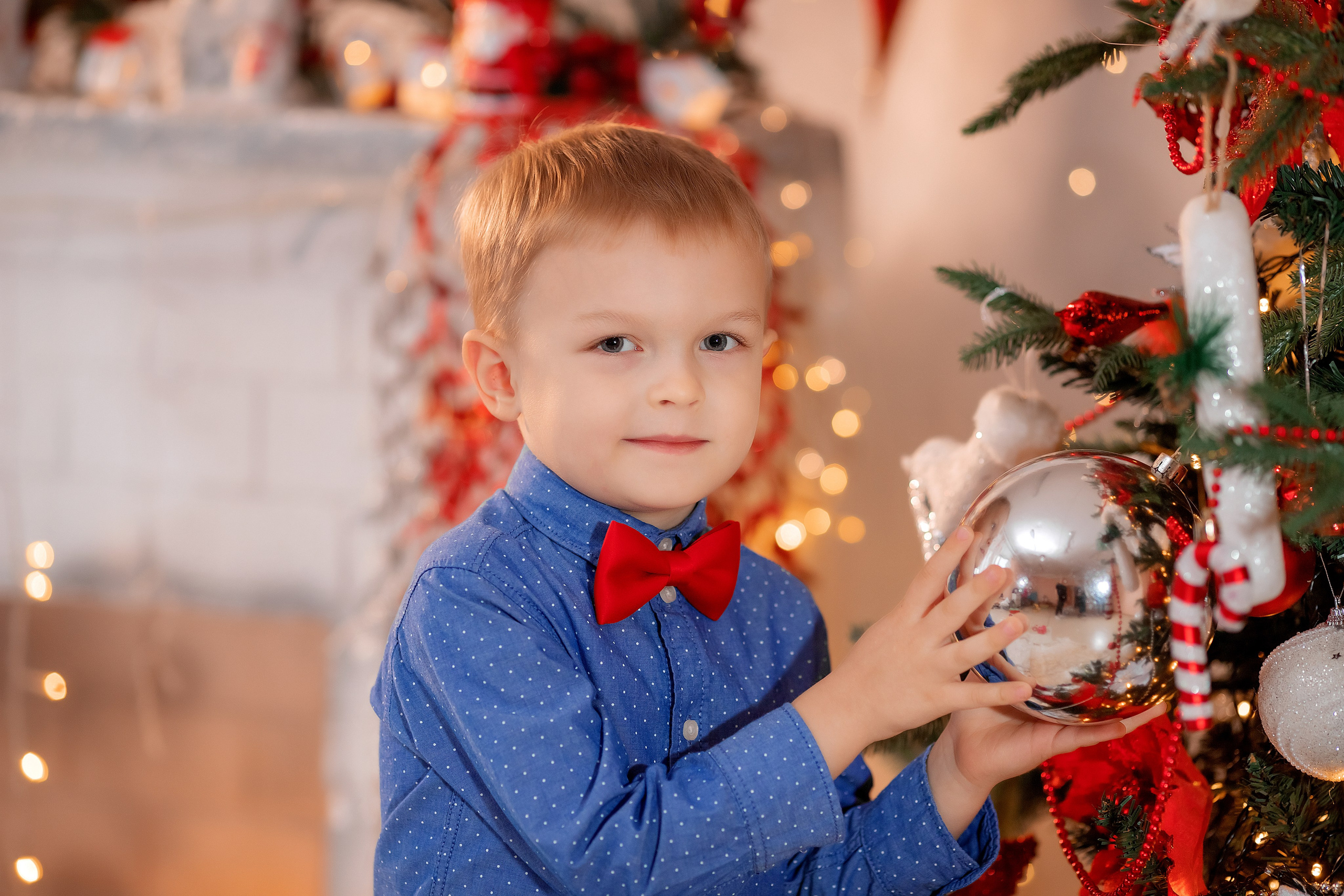Новый Год. Семейный и детский фотограф Мария Полякова