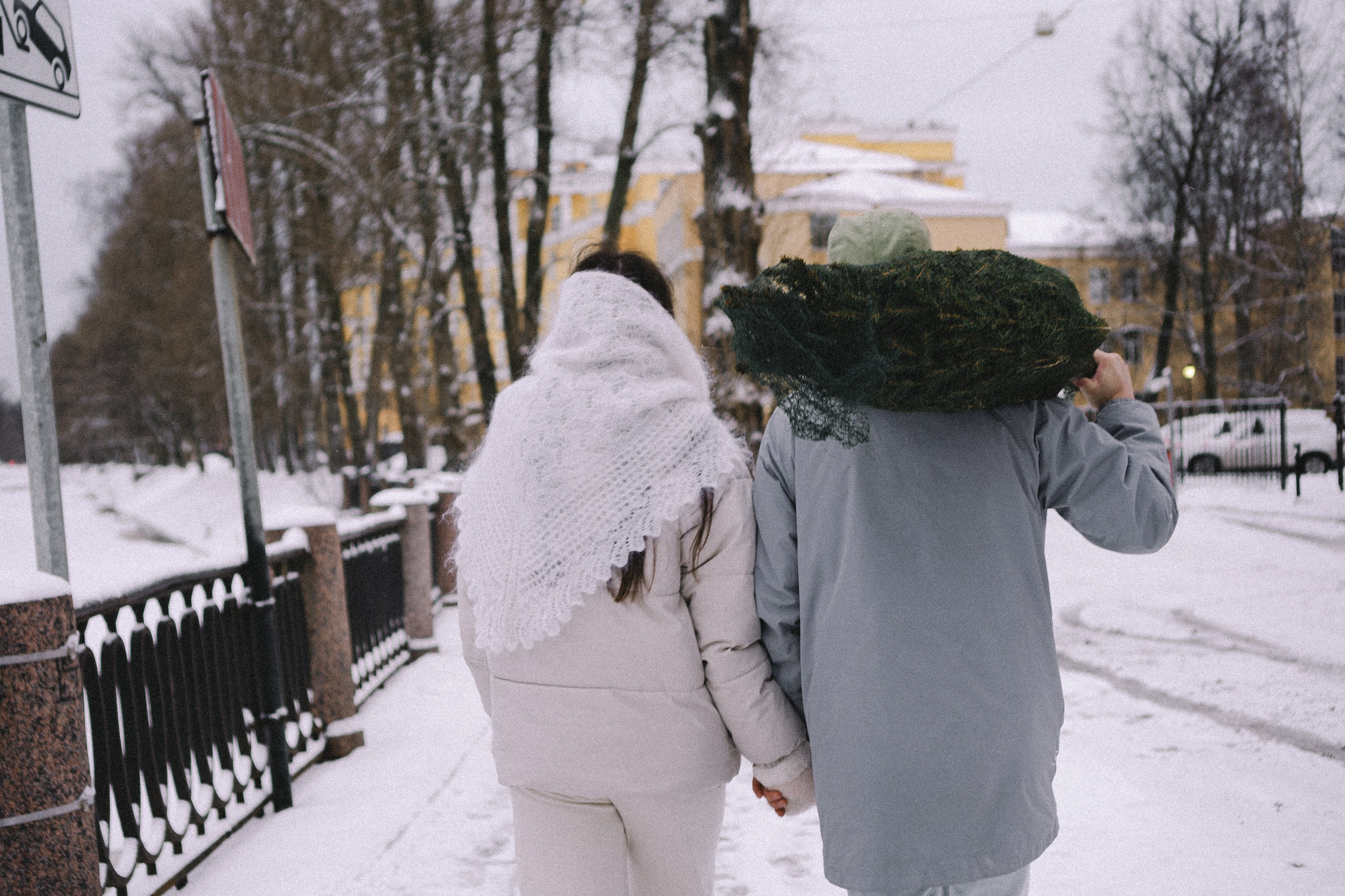 Зимняя история. Профессиональный фотограф, Санкт-Петербург — Виктория Богомолова