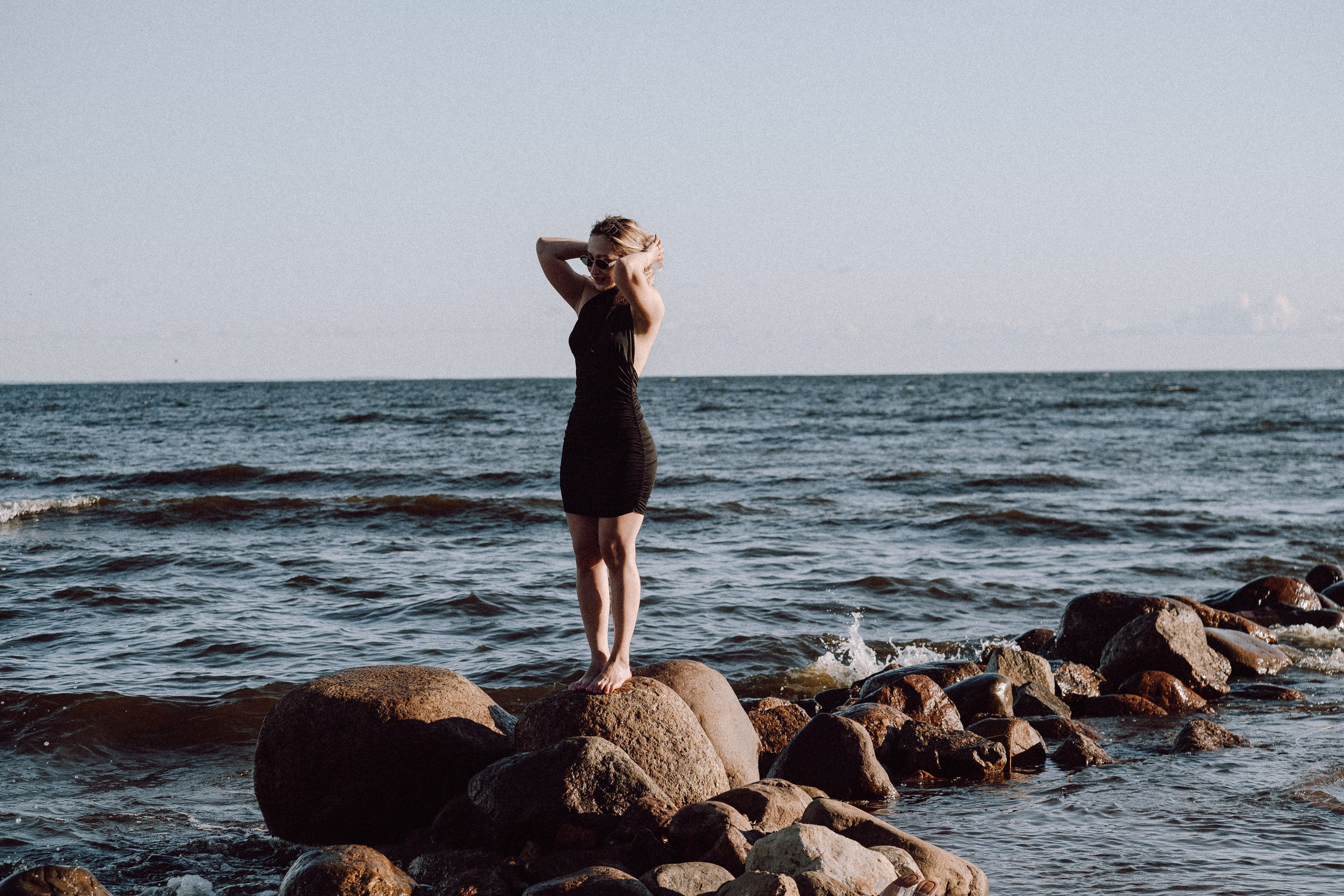 ПРОГУЛКА НА БЕРЕГУ ФИНСКОГО ЗАЛИВА. Профессиональный фотограф, Санкт-Петербург — Виктория Богомолова