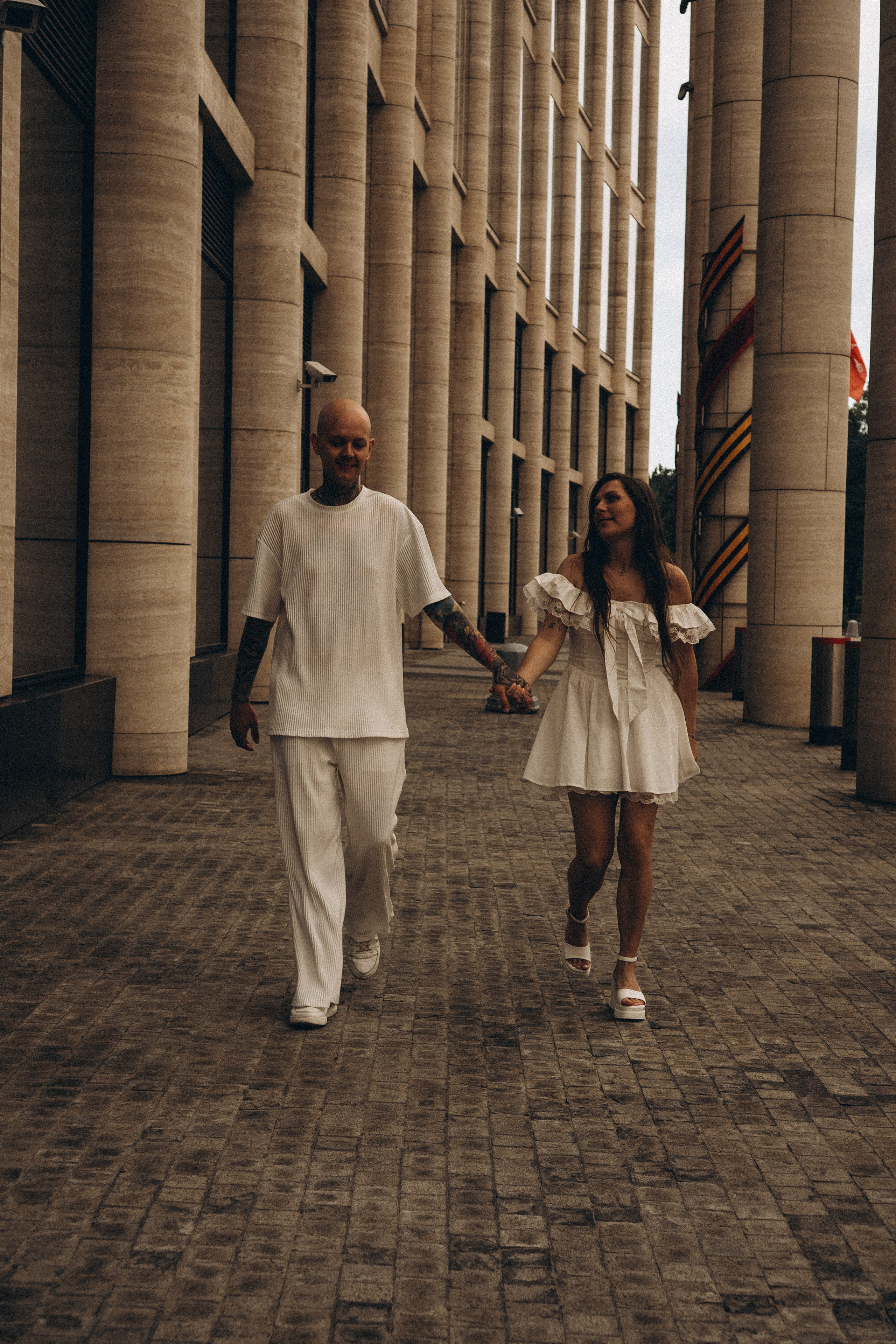 СВАДЕБНАЯ ПРОГУЛКА ПО ТАВРИЧЕСКОМУ САДУ И НЕВСКОЙ РАТУШЕ. Профессиональный фотограф, Санкт-Петербург — Виктория Богомолова