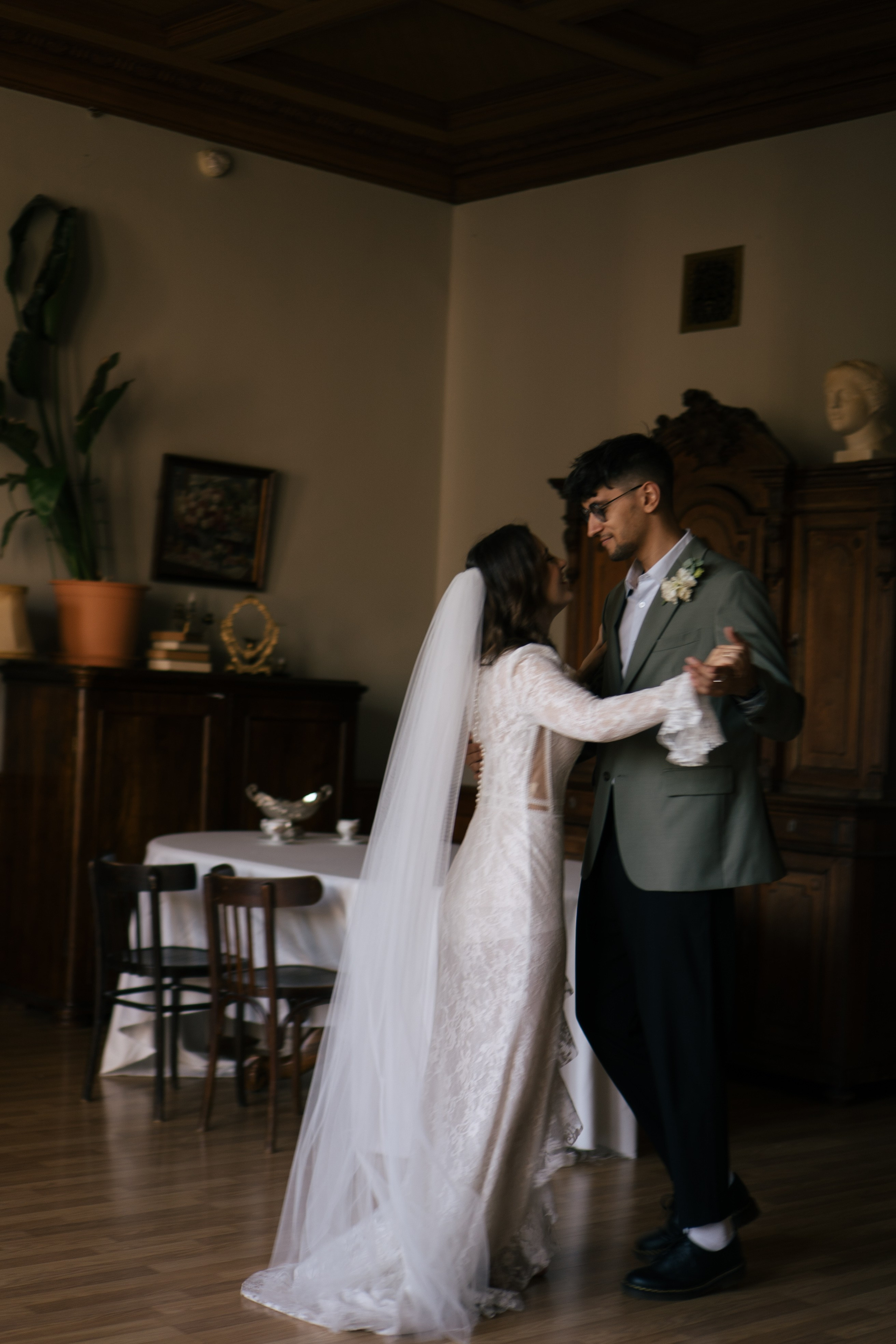 СВАДЕБНАЯ СЬЕМКА В СТУДИИ. Профессиональный фотограф, Санкт-Петербург — Виктория Богомолова