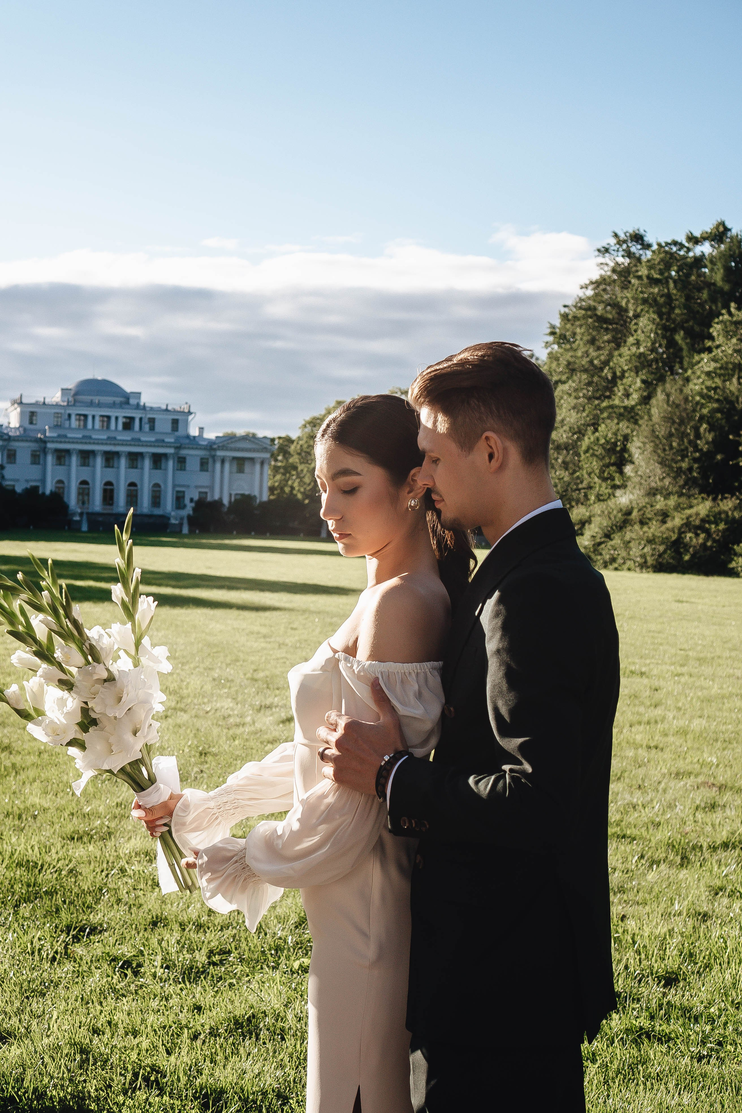 СВАДЕБНАЯ СЬЕМКА НА РАССВЕТЕ НА ЕЛАГИНОМ ОСТОРОВЕ. Профессиональный фотограф, Санкт-Петербург — Виктория Богомолова