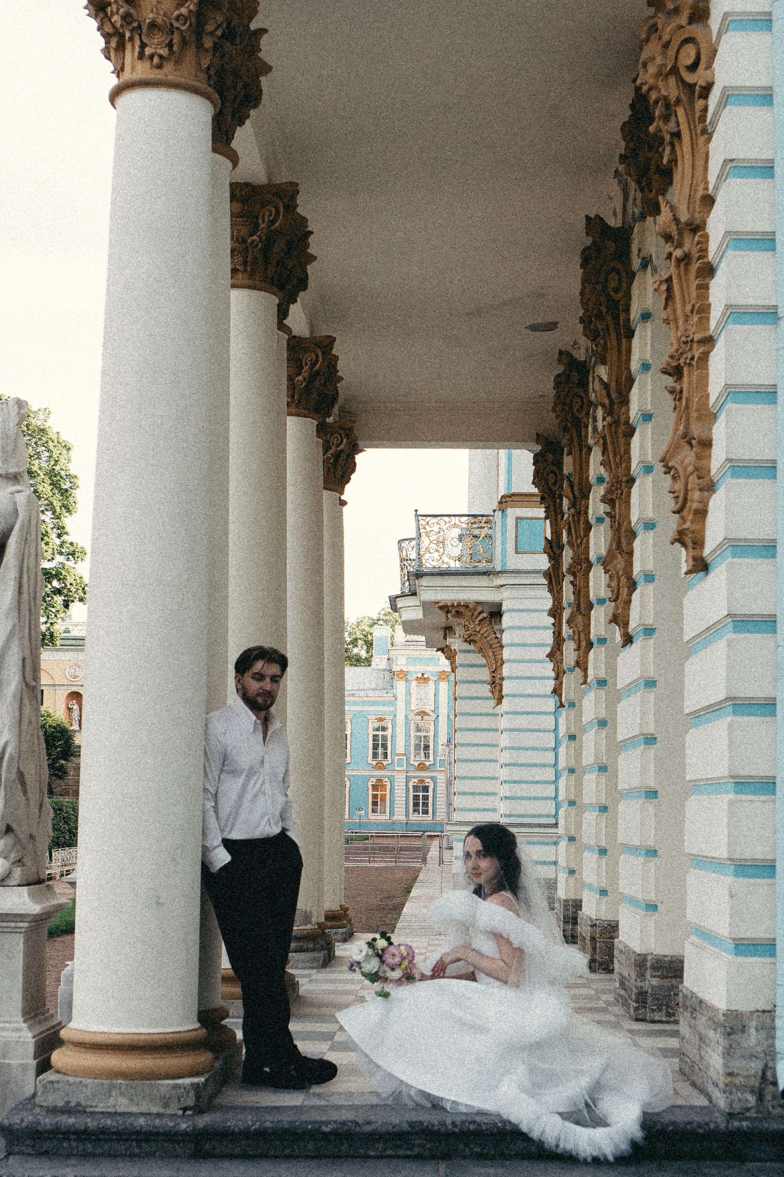 СВАДЕБНАЯ ФОТОСЕСИСИЯ В ГОРОДЕ ПУШКИН. Профессиональный фотограф, Санкт-Петербург — Виктория Богомолова
