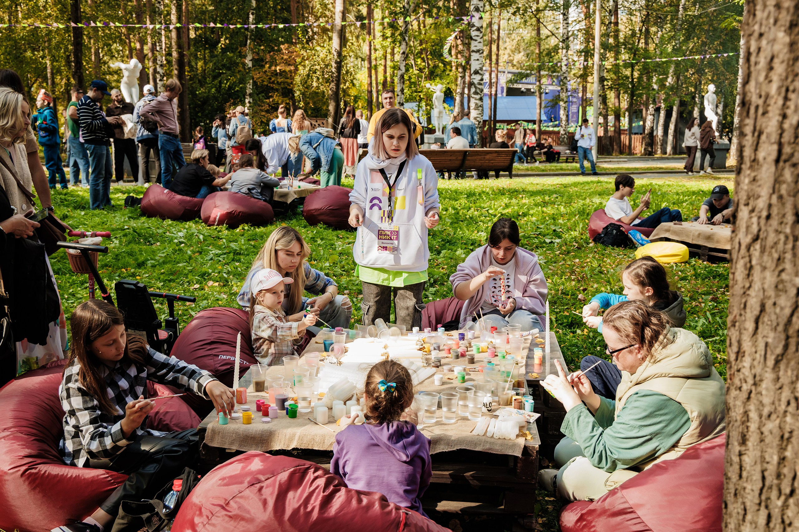 Пикник IT. Фотограф Павел Хрулёв