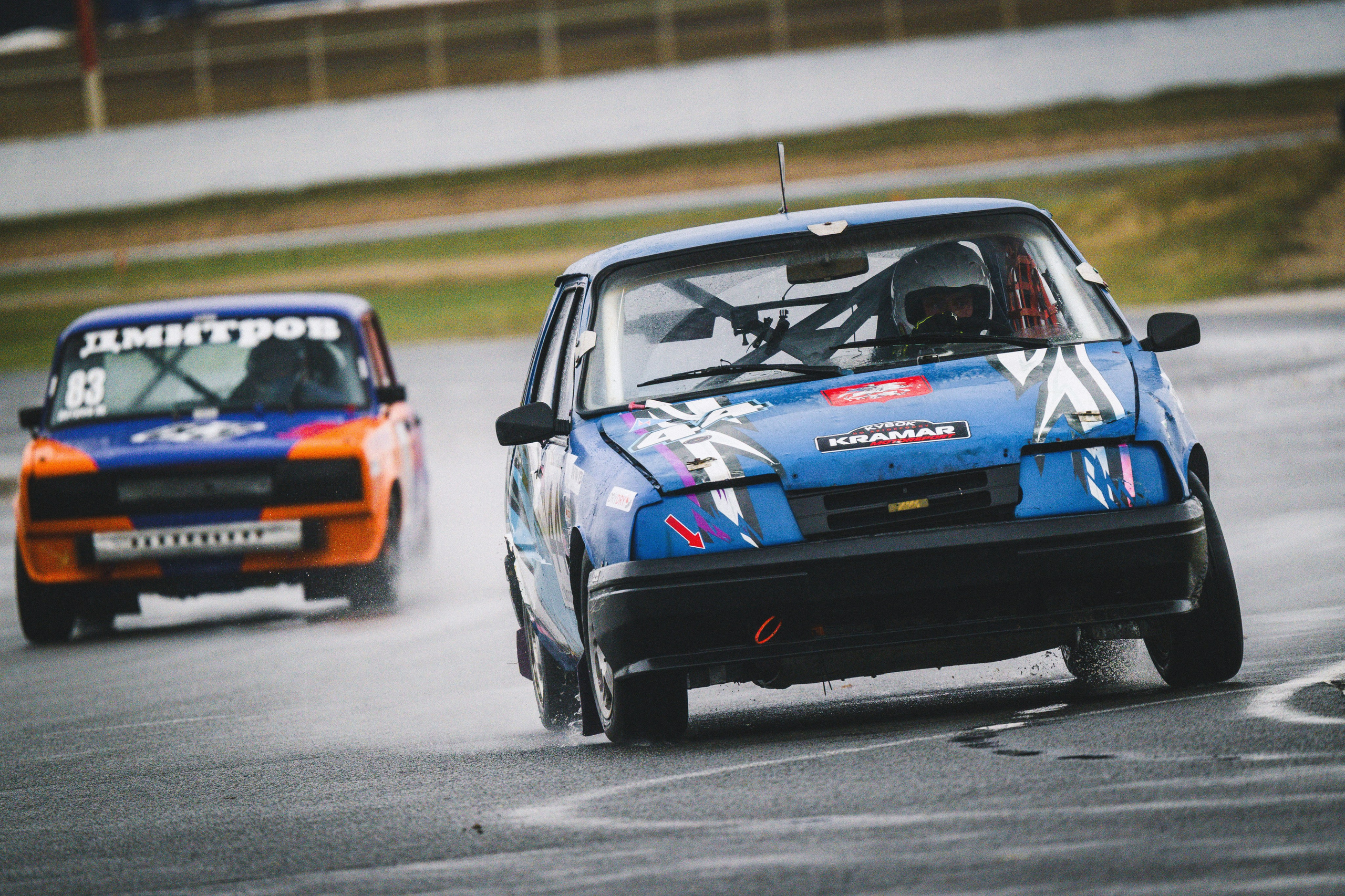 Кубок YUKA ADV Pro Racing по ралли-кроссу. Авто и мотоспорт — фотограф Антон Медведев iCoguar