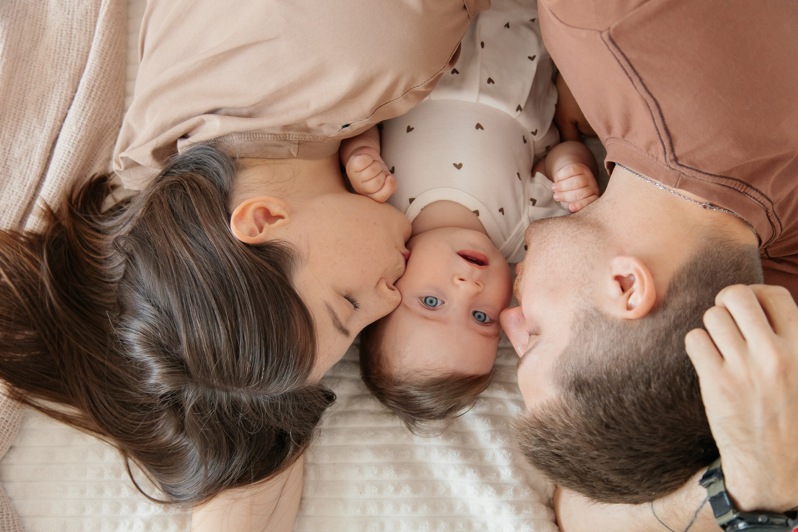 Варе 6 месяцев. Свадебный фотограф в Красноярске