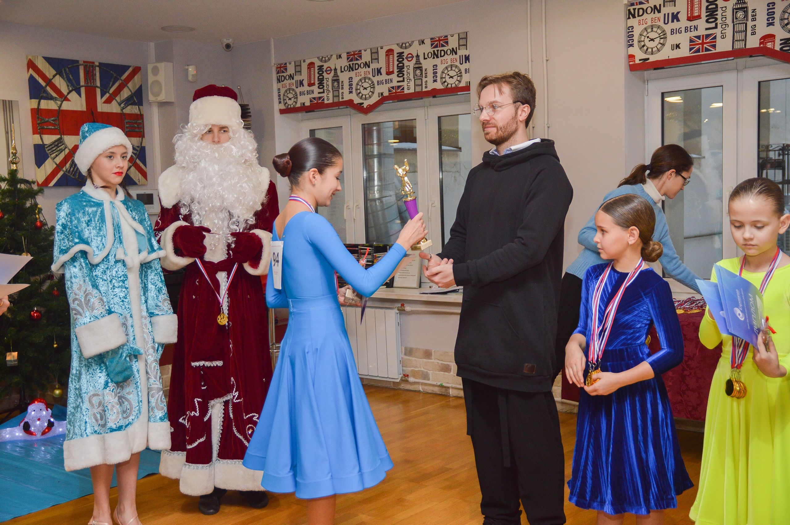 Бальные танцы. Питерский фотограф