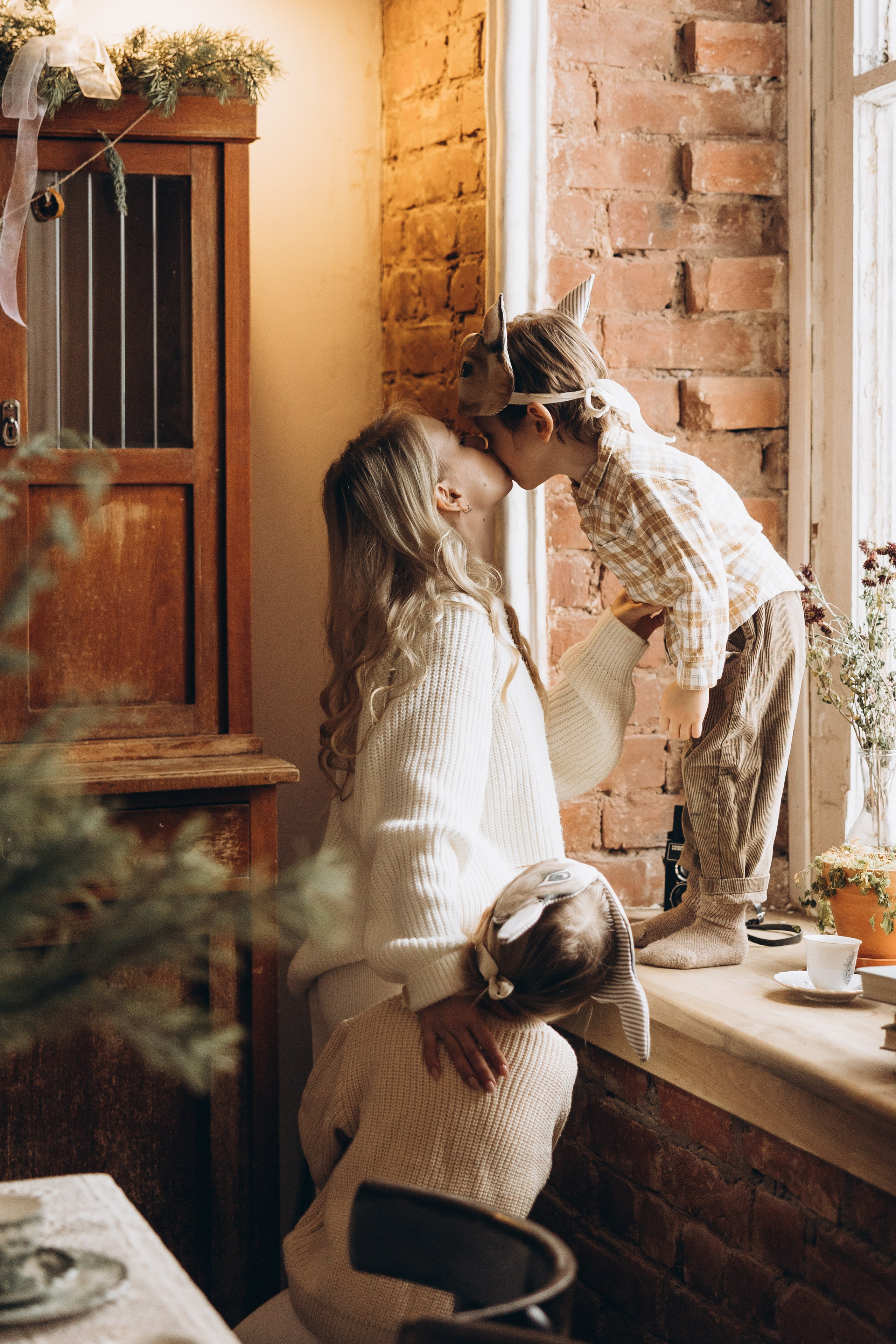 Анна, Саша и Маркус. Семейный фотограф в Москве Виктория Ястребинская