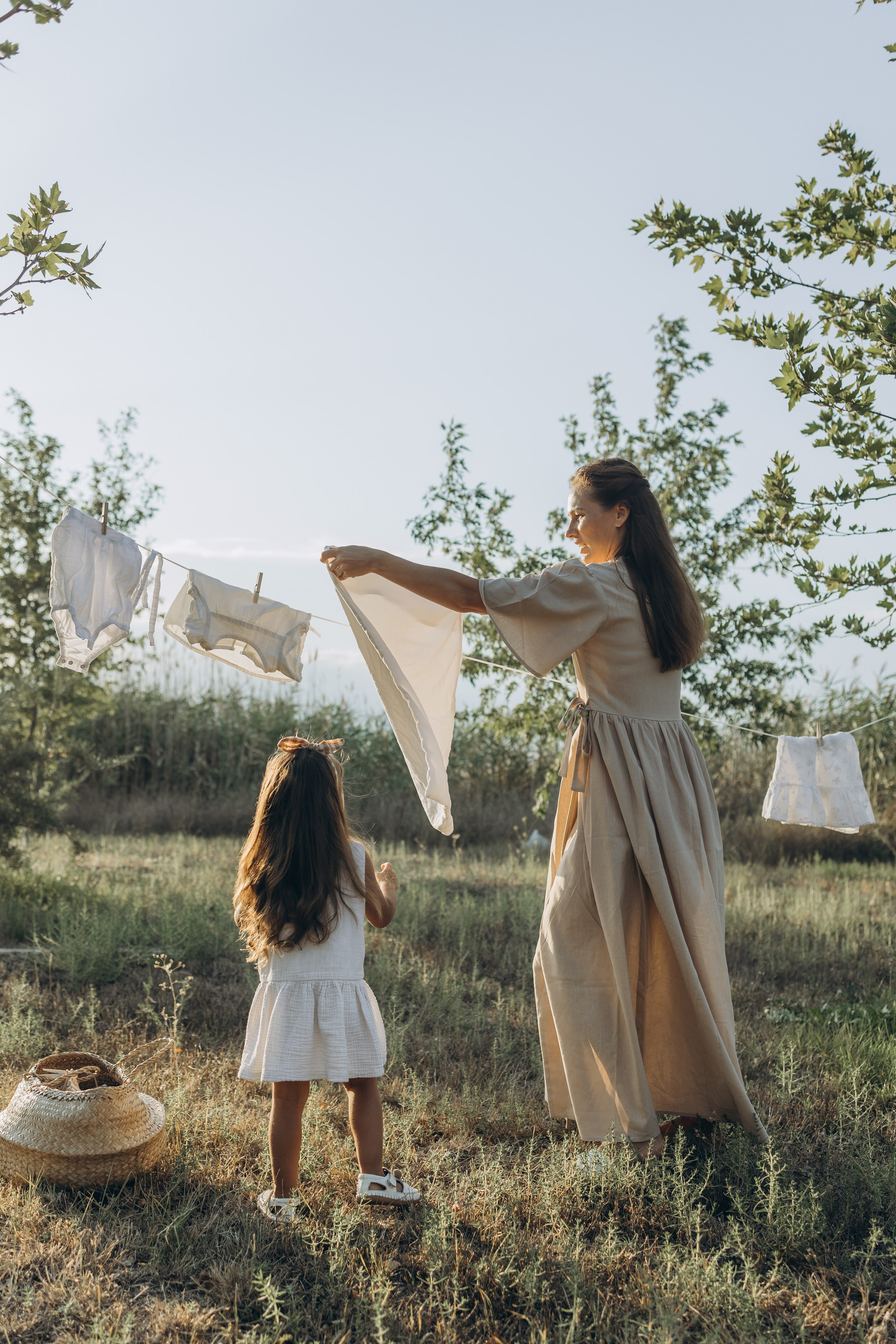Алина и Алиса. Семейный фотограф в Москве Виктория Ястребинская