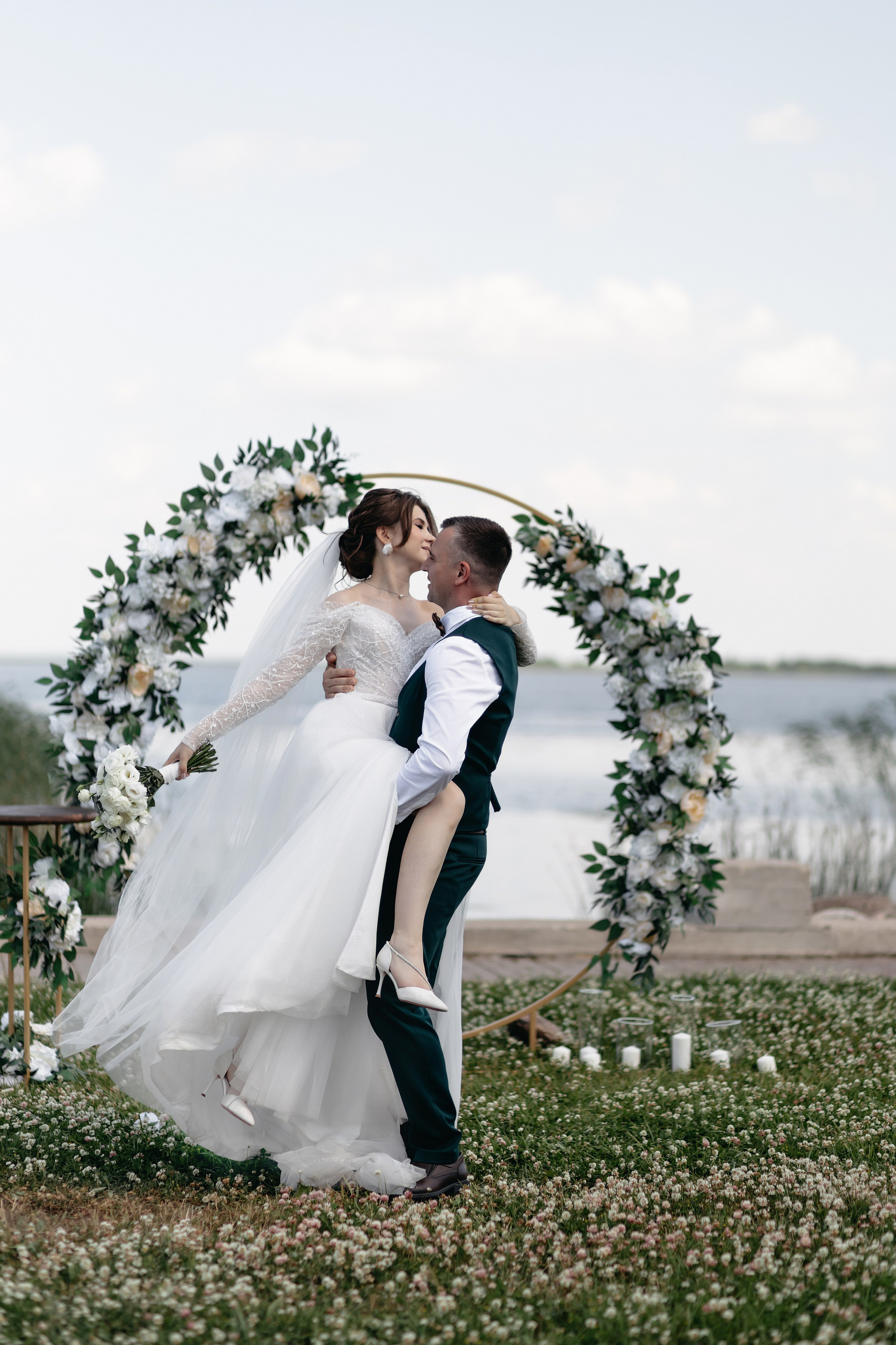 Алина и Саша. Свадебный фотограф в Пскове и Санкт-Петербурге | Анна Голикова