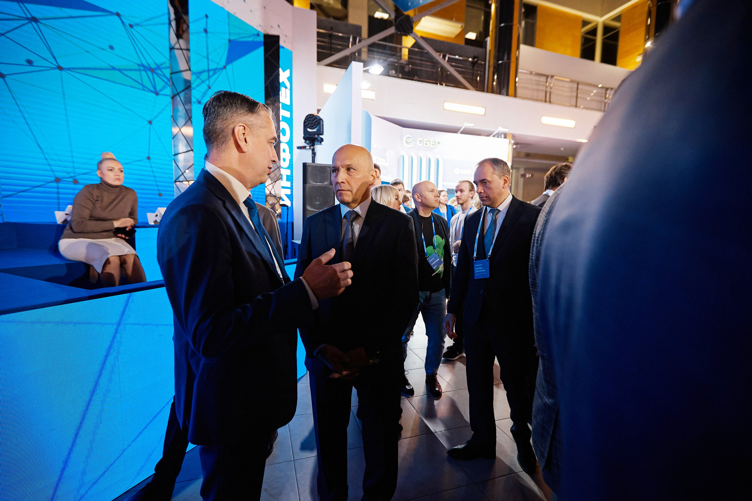 ИНФОТЕХ-2024. Сбер. Даниил Савиных | Фотограф Тюмень