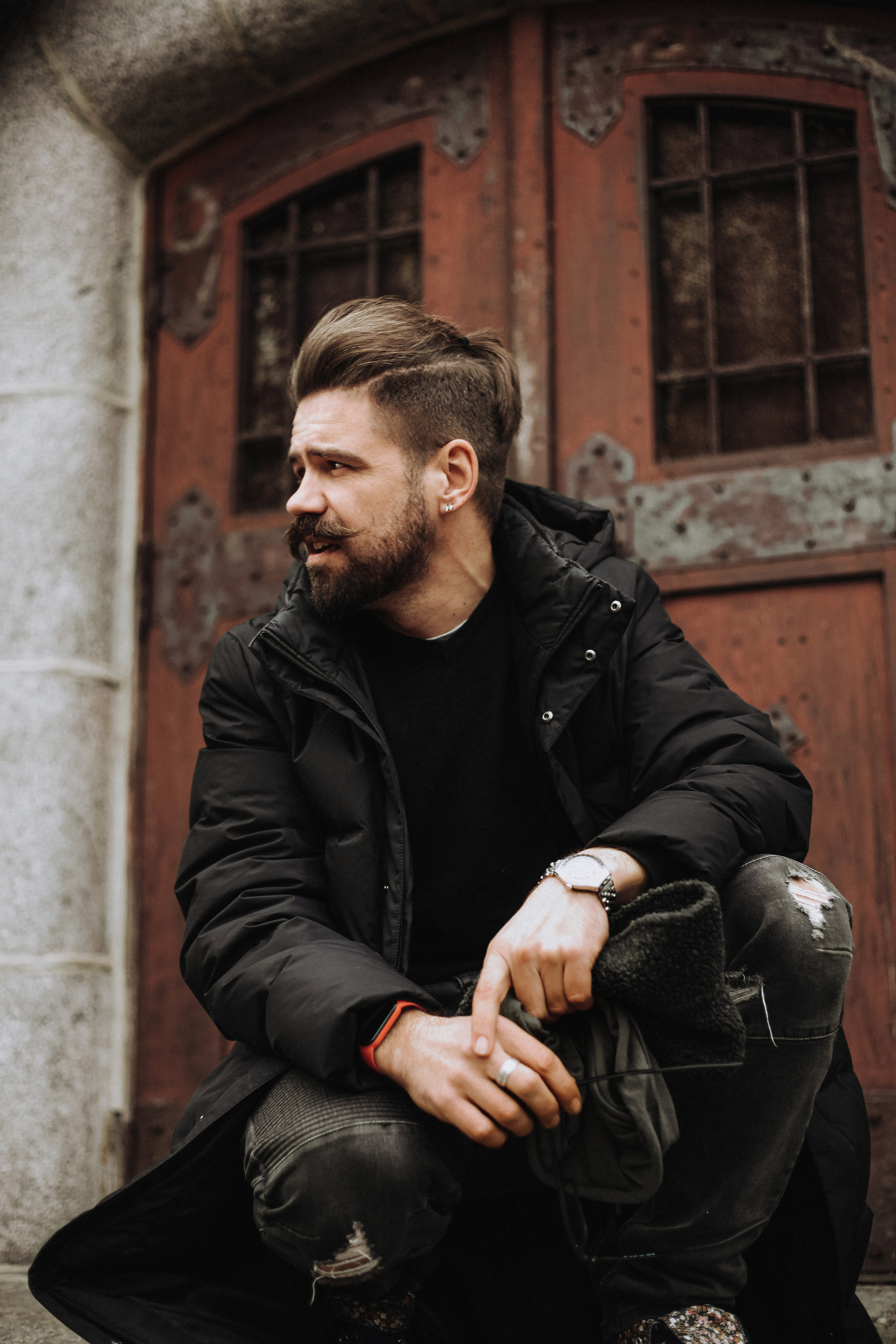 М у ж ч и н ы. Портретный фотограф в Санкт-Петербурге Любовь Волошина