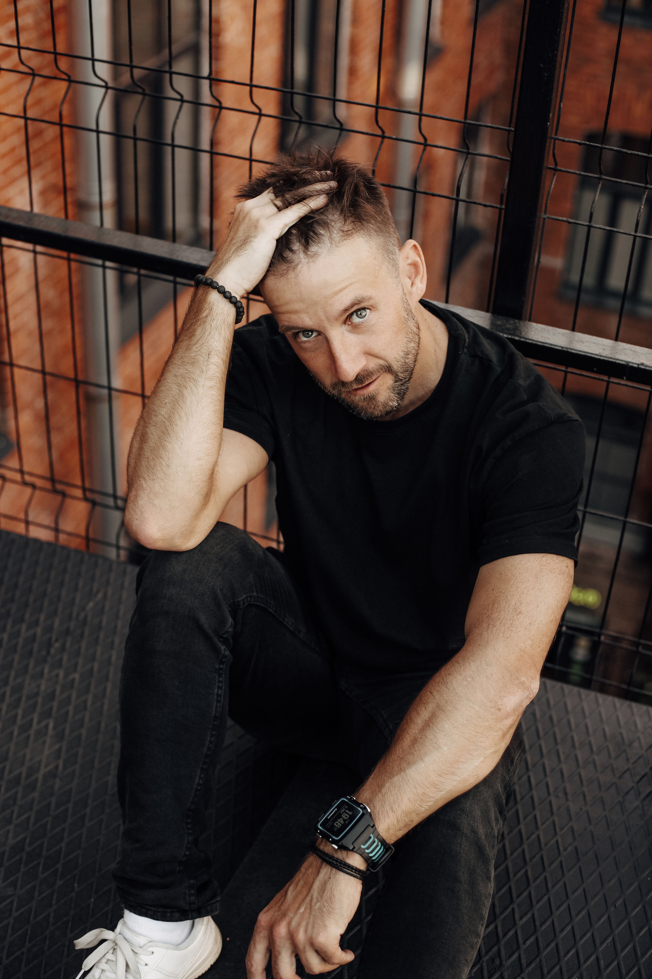 М у ж ч и н ы. Портретный фотограф в Санкт-Петербурге Любовь Волошина