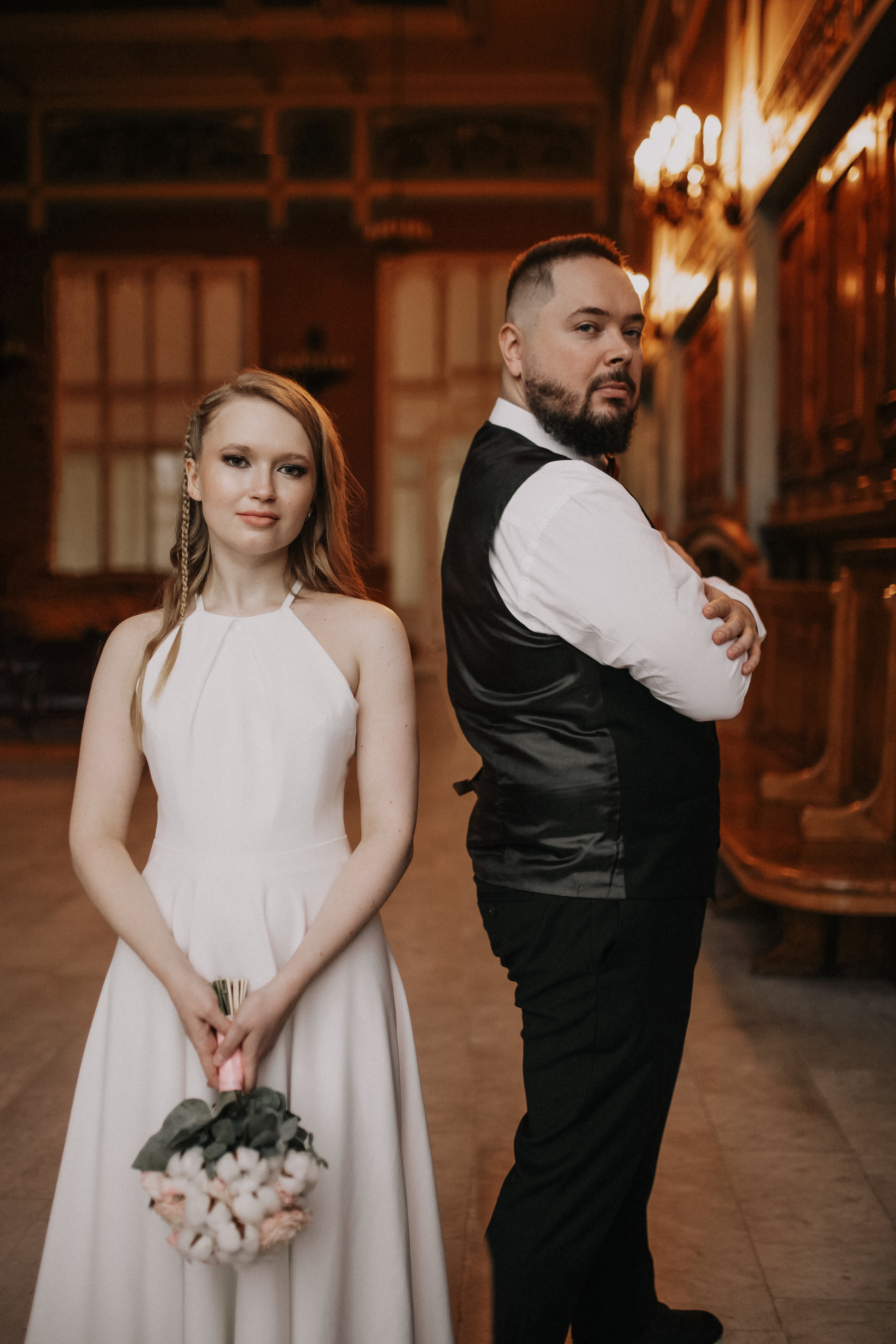 C в a д ь б а. Портретный фотограф в Санкт-Петербурге Любовь Волошина