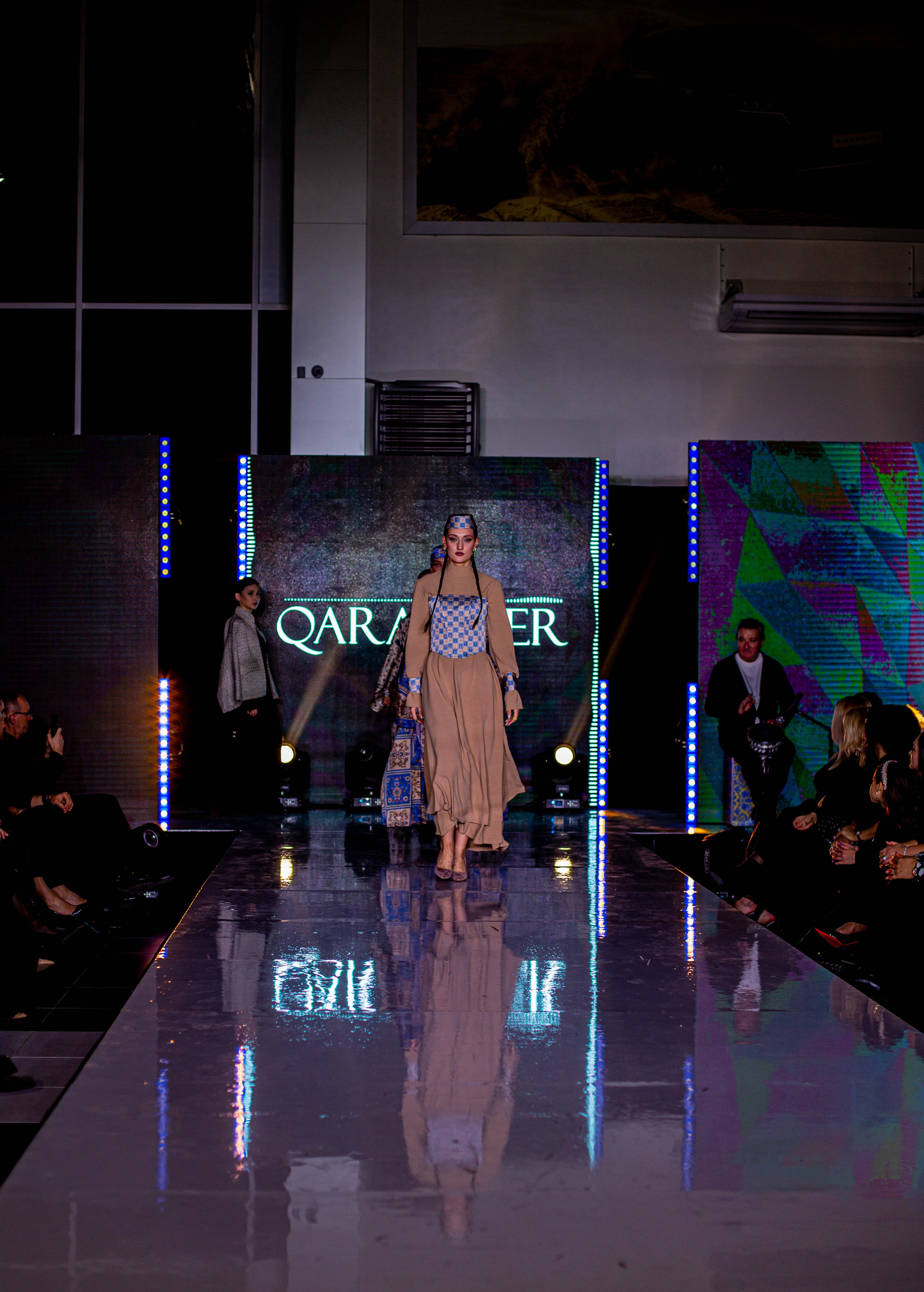 Crimean Tatar fashion show «Urba fashion day». Beye Shevkiyeva Photography