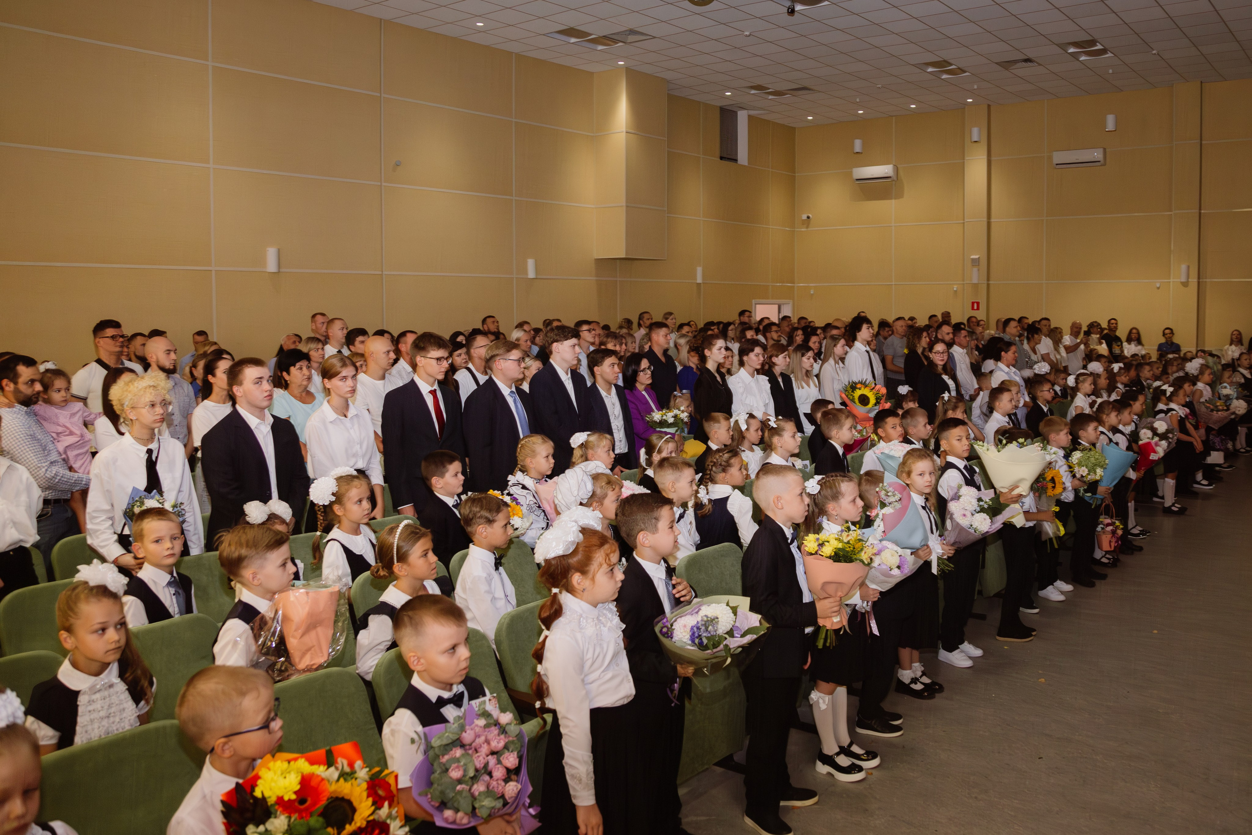 1-е сентября. Профессиональный фотограф Надежда Антонова