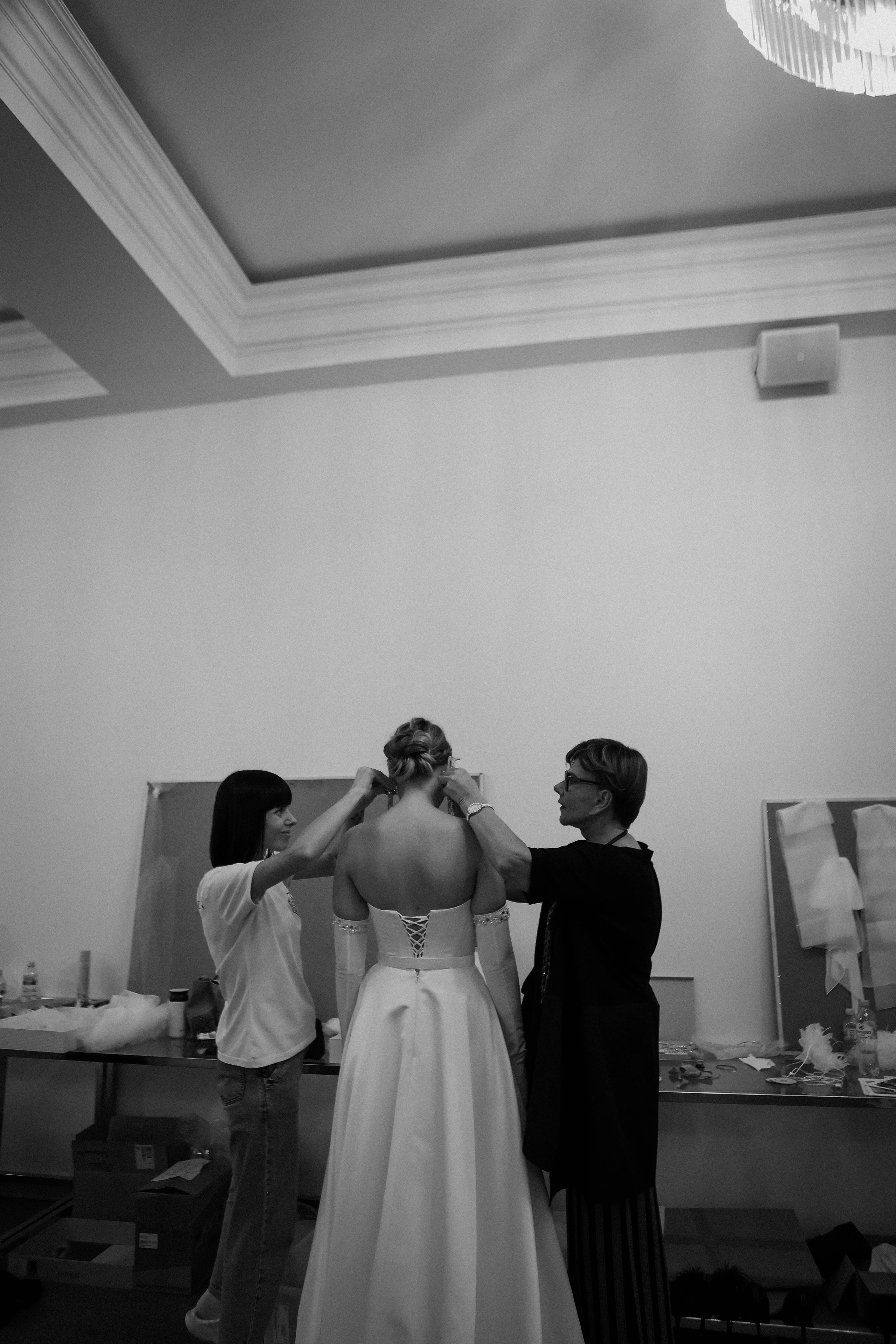 Свадебный показ Модного дома Tatiana Kaplun 2022. Свадебный фотограф FOTOKEYT