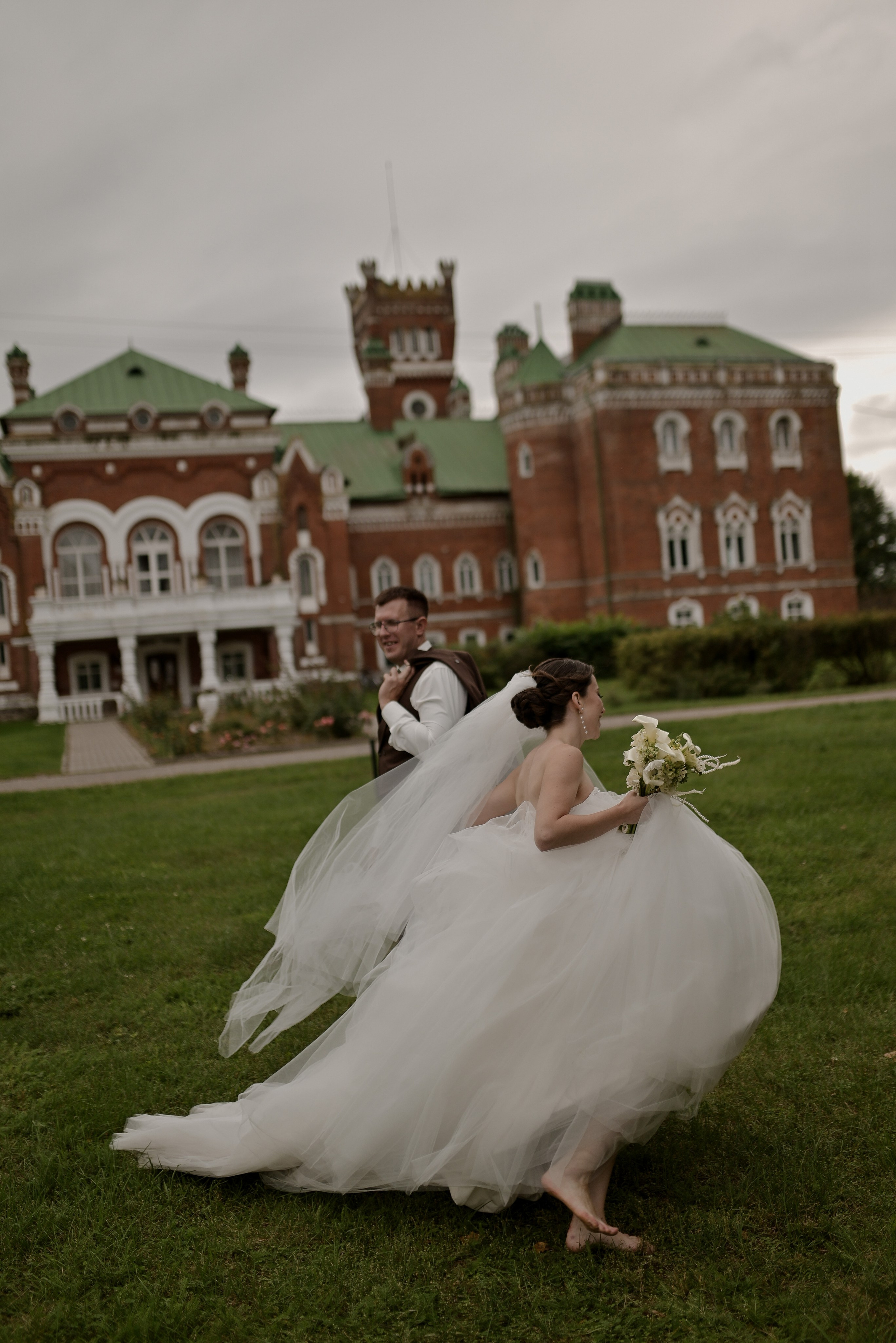 Дмитрий и Ксения. Свадебный фотограф Евгения Черепанова