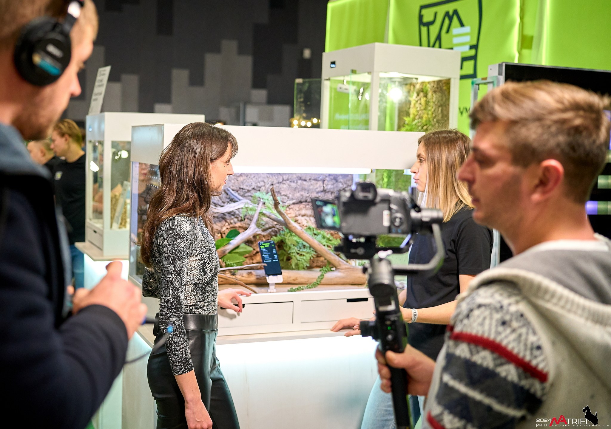 Выставки животных — галерея NATRIEL