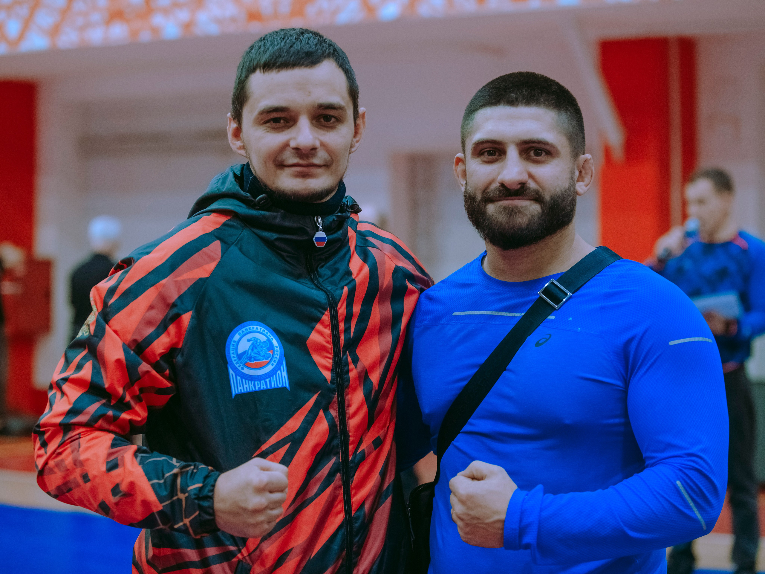 Кубок России по спортивной борьбе панкратион `23. Портретный фотограф в Москве Дарья Цезария