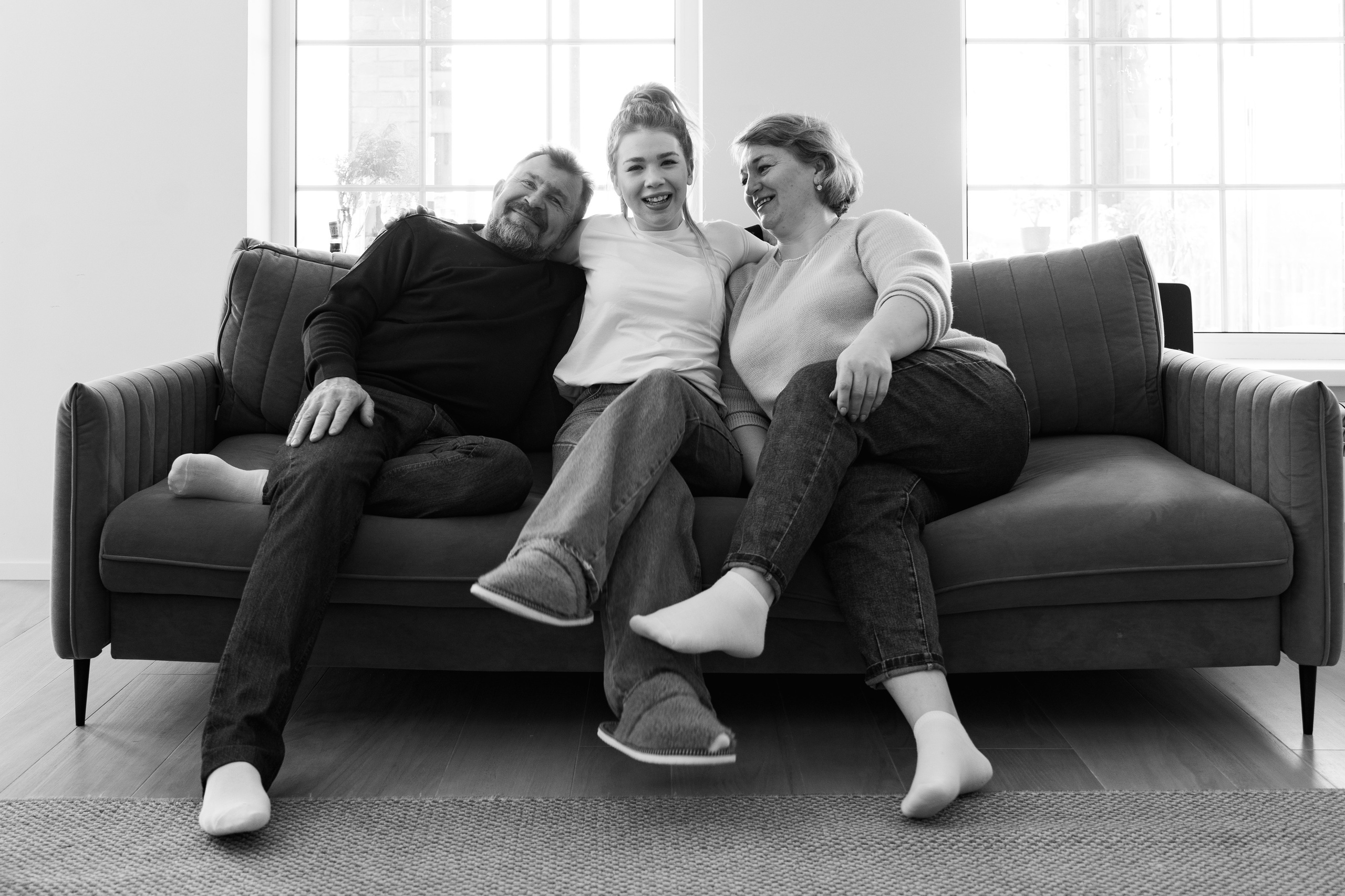 Семья Десятниченко. Фотограф в Старом Осколе и Воронеже Анастасия Епифанцева