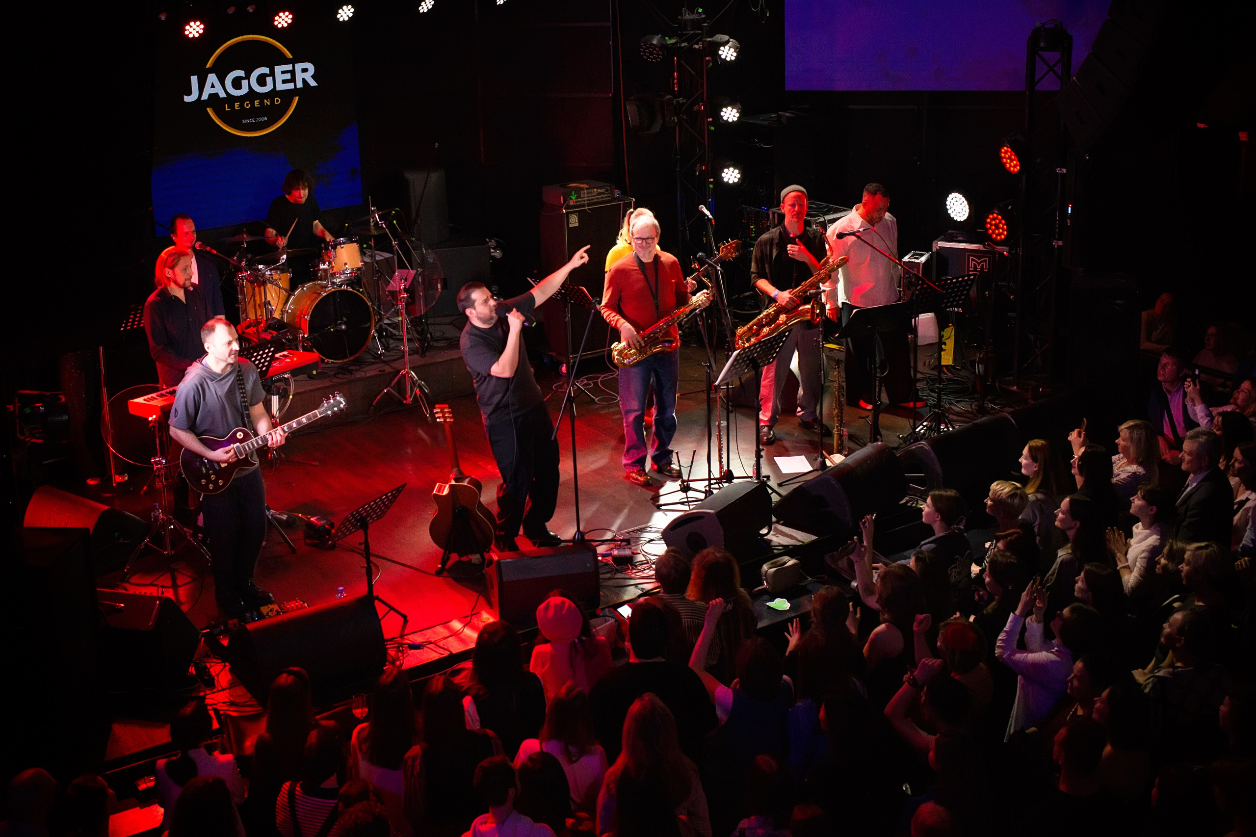 Фотосъемка концерта Пётр Налич Jagger СПБ. Портретные фотосессии, контент-съемки, репортаж