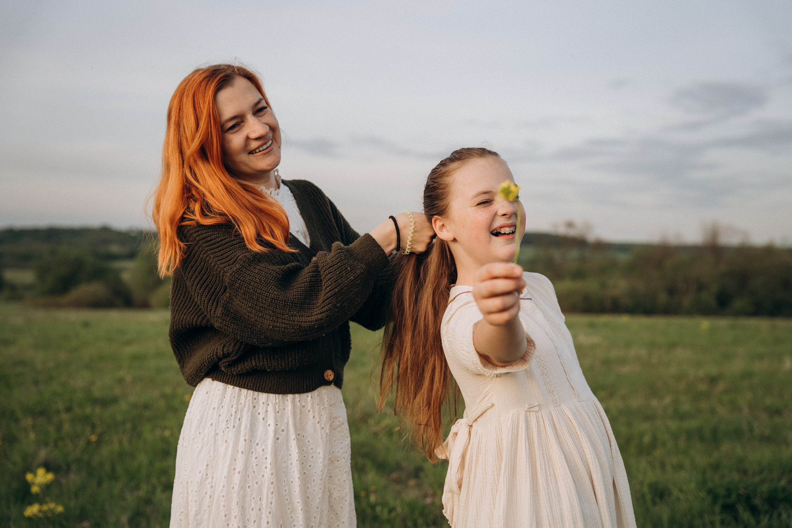 Семья Коломиных. Семейный фотограф в Клину и Москве Елена Храпунова