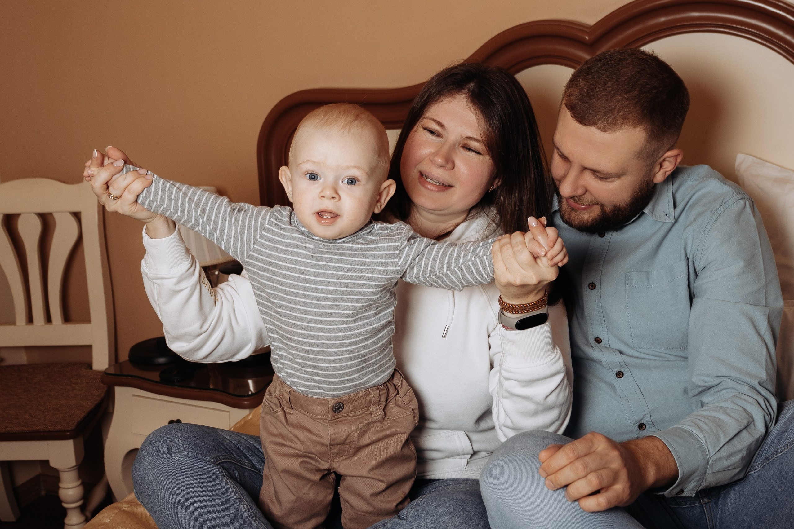 Виктория, Алексей, Мирослав. Семейный фотограф в Рязани и Рязанской области