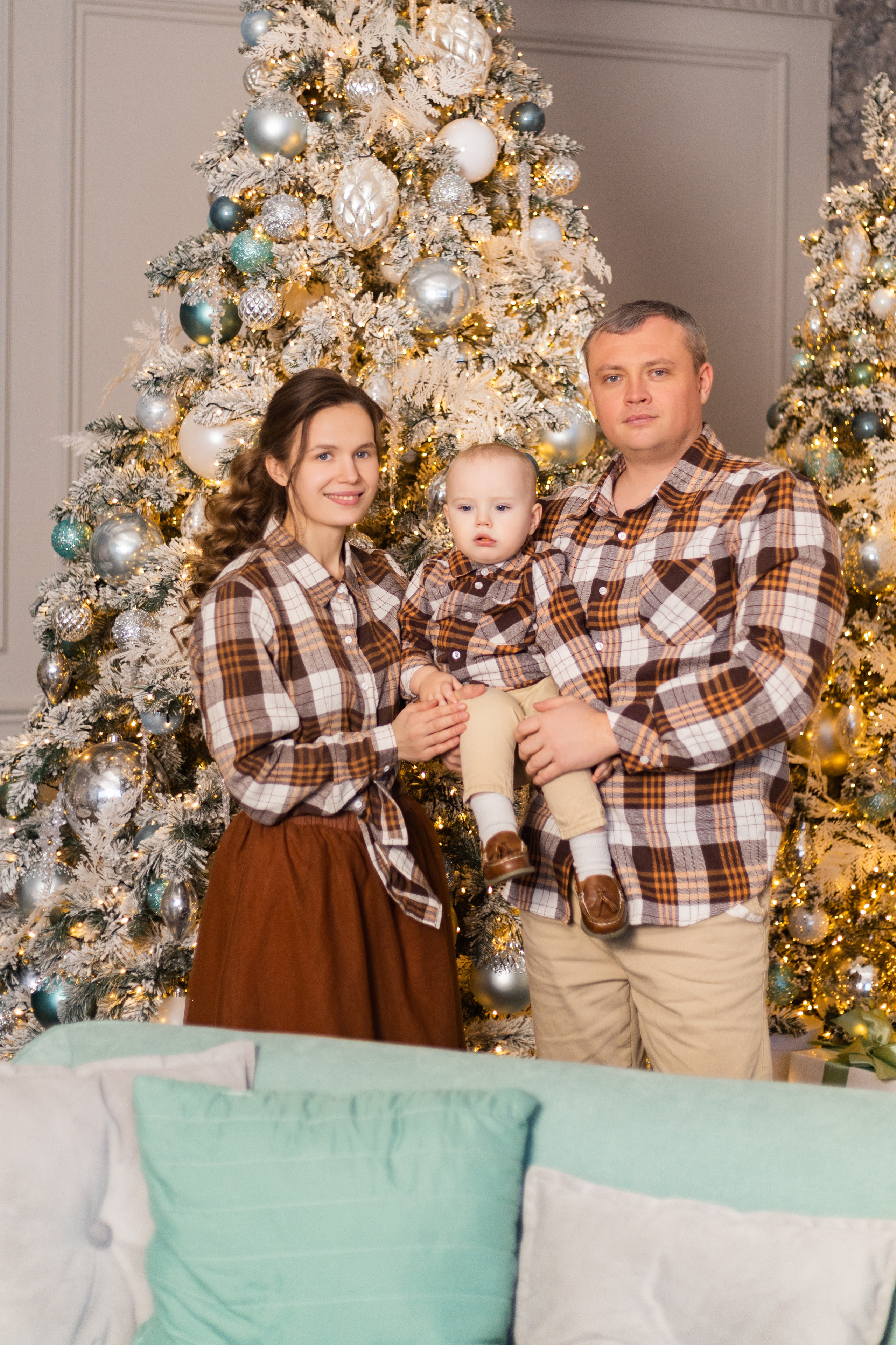 Екатерина, Артем и Андрюша. Семейный фотограф в Рязани и Рязанской области