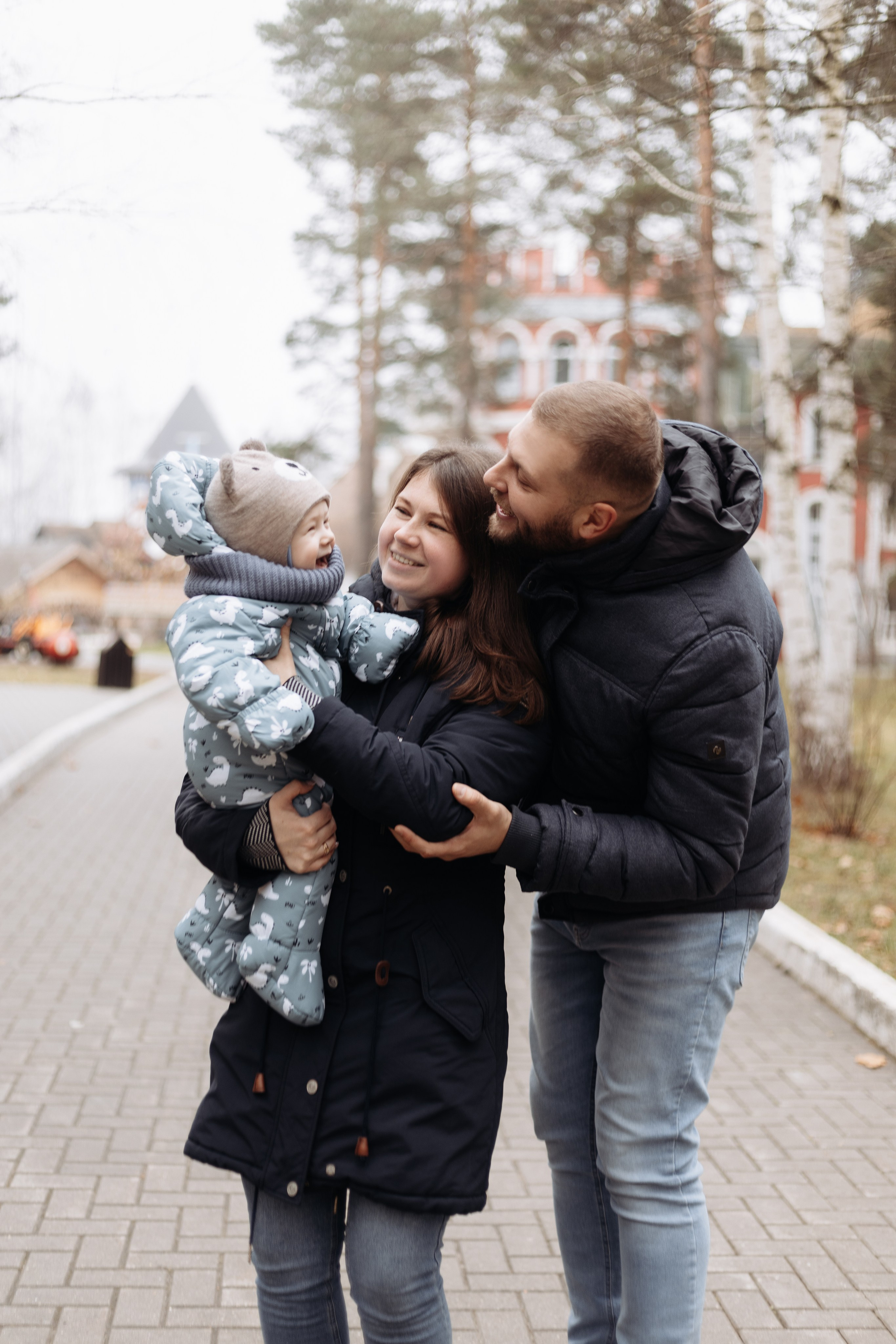 Виктория, Алексей, Мирослав. Семейный фотограф в Рязани и Рязанской области