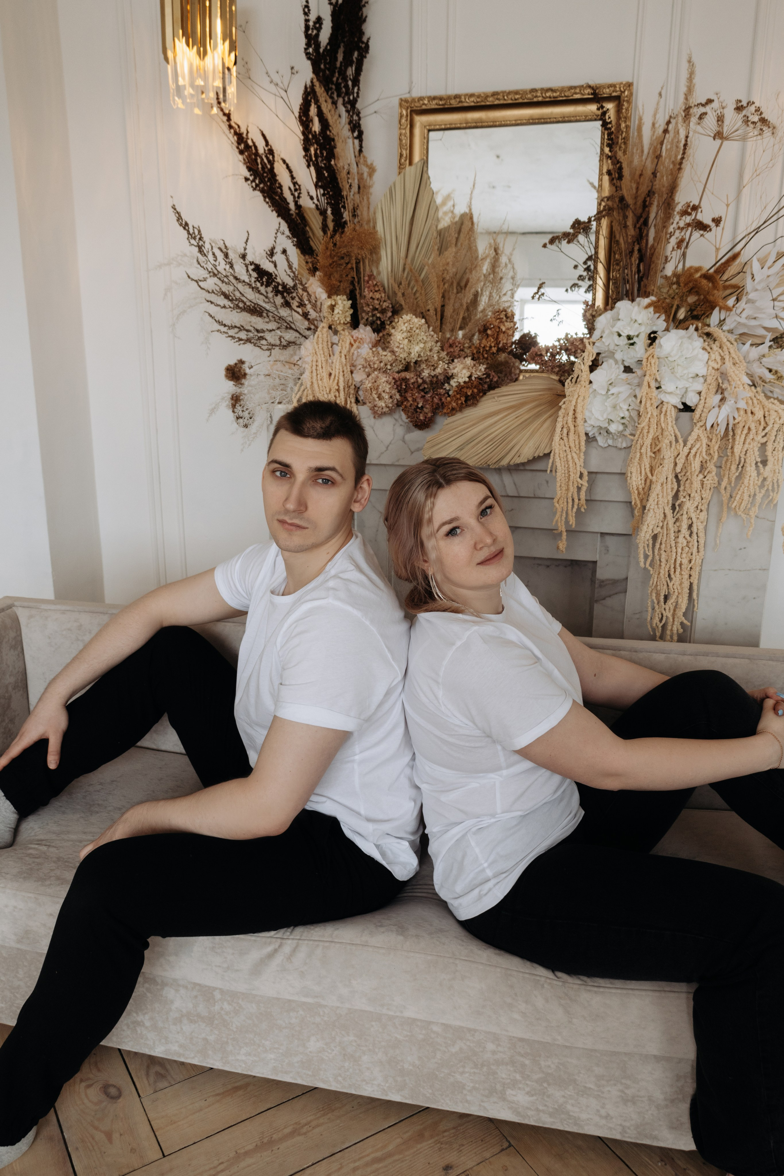 Наталья и Антон. Семейный фотограф в Рязани и Рязанской области