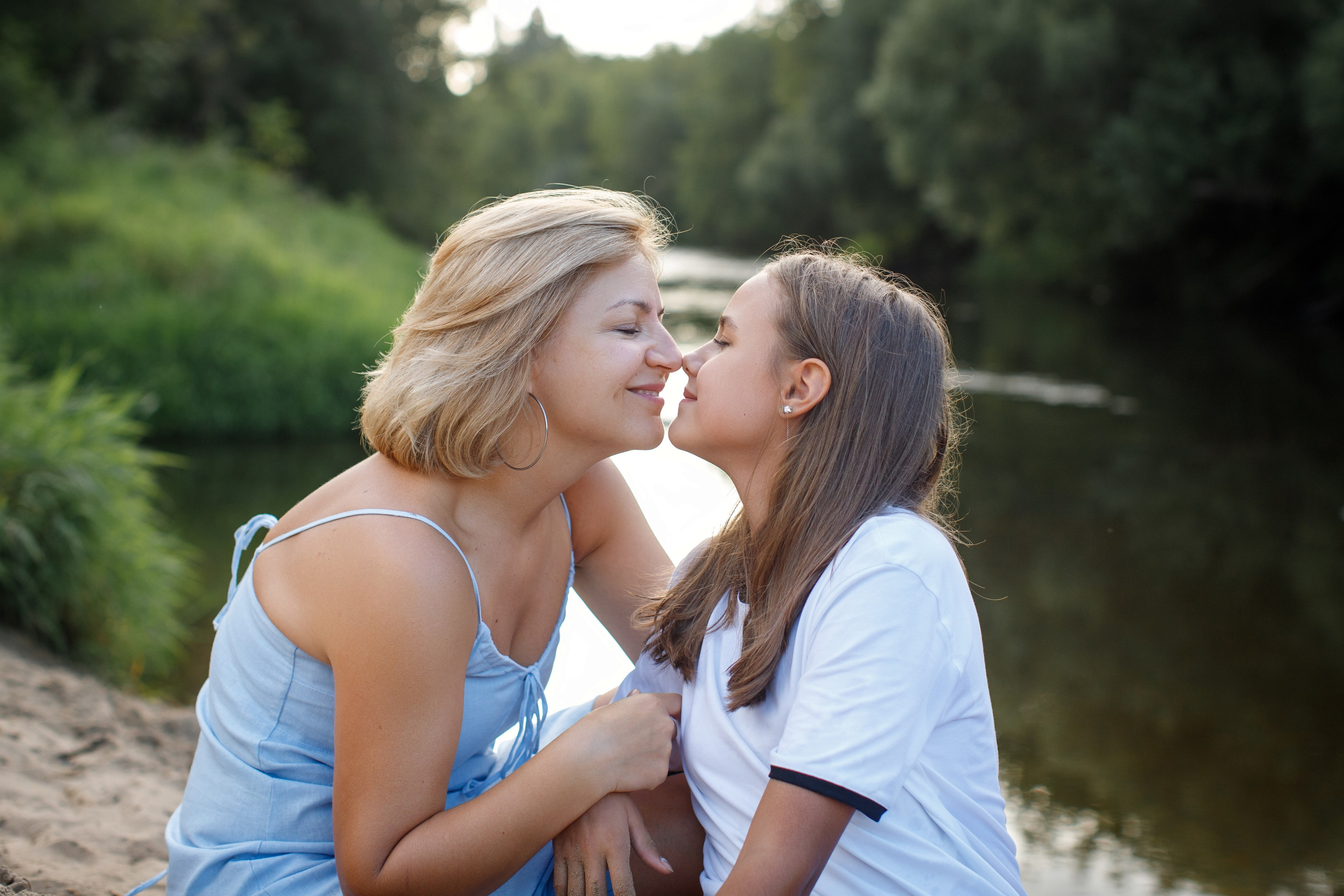Аня и Маша. Детский и семейный фотограф Мария Киселёва. Москва