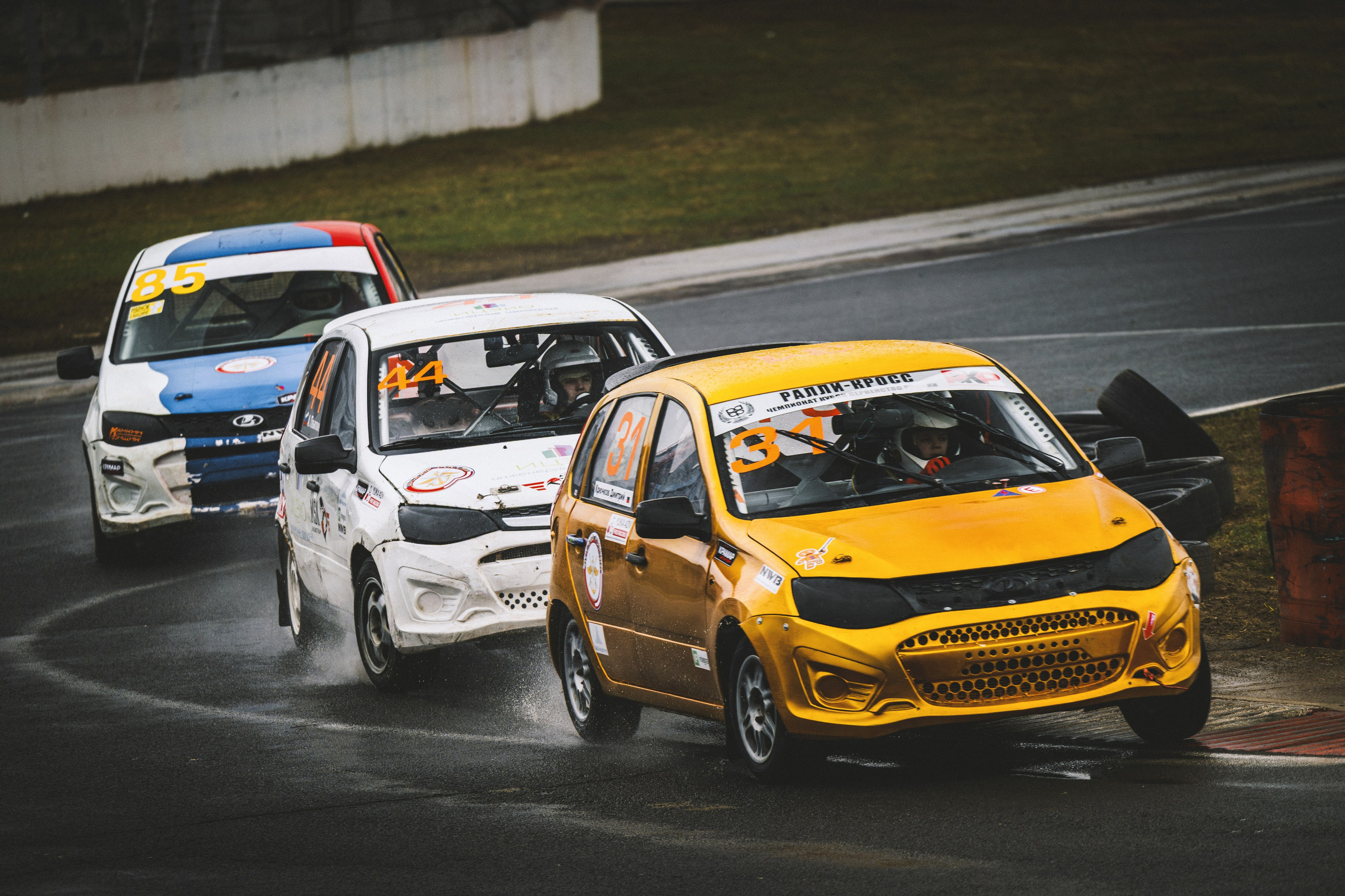 Кубок YUKA ADV Pro Racing по ралли-кроссу. Авто и мотоспорт — фотограф Антон Медведев iCoguar