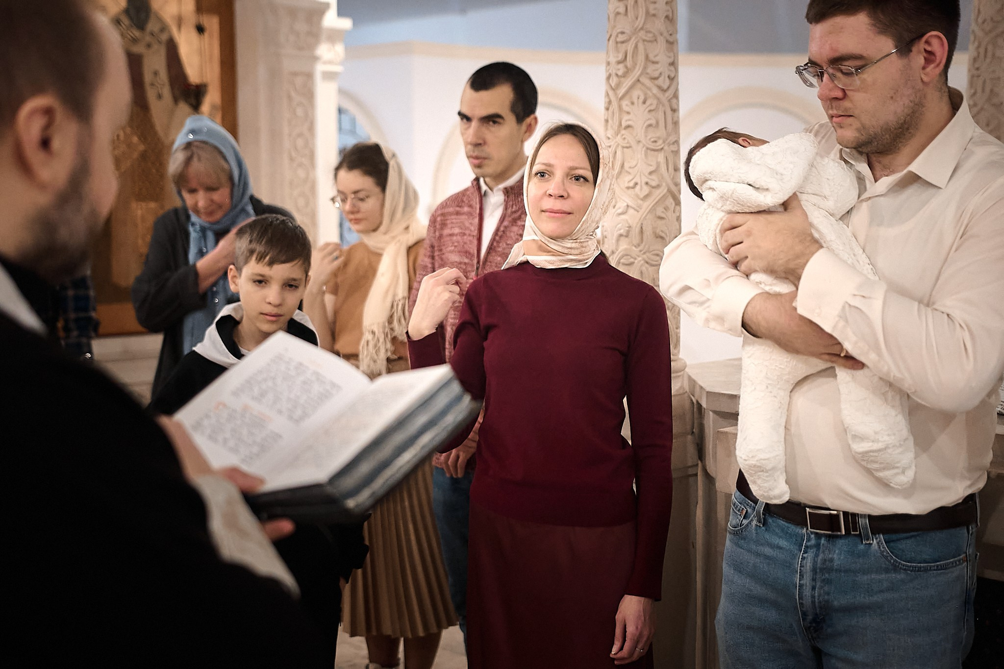 Анонс Таинства Крещения Виктории. Фотограф на Крещение и Венчание в Одинцово