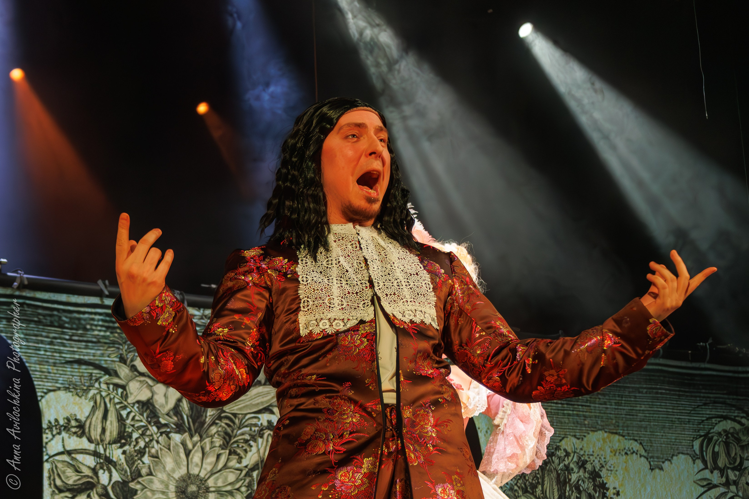 Спектакль-комедия «Мольер. Наследники» в Театре Терезы Дуровой. Семейный и свадебный фотограф в Москве и Домодедово Анна Авилочкина