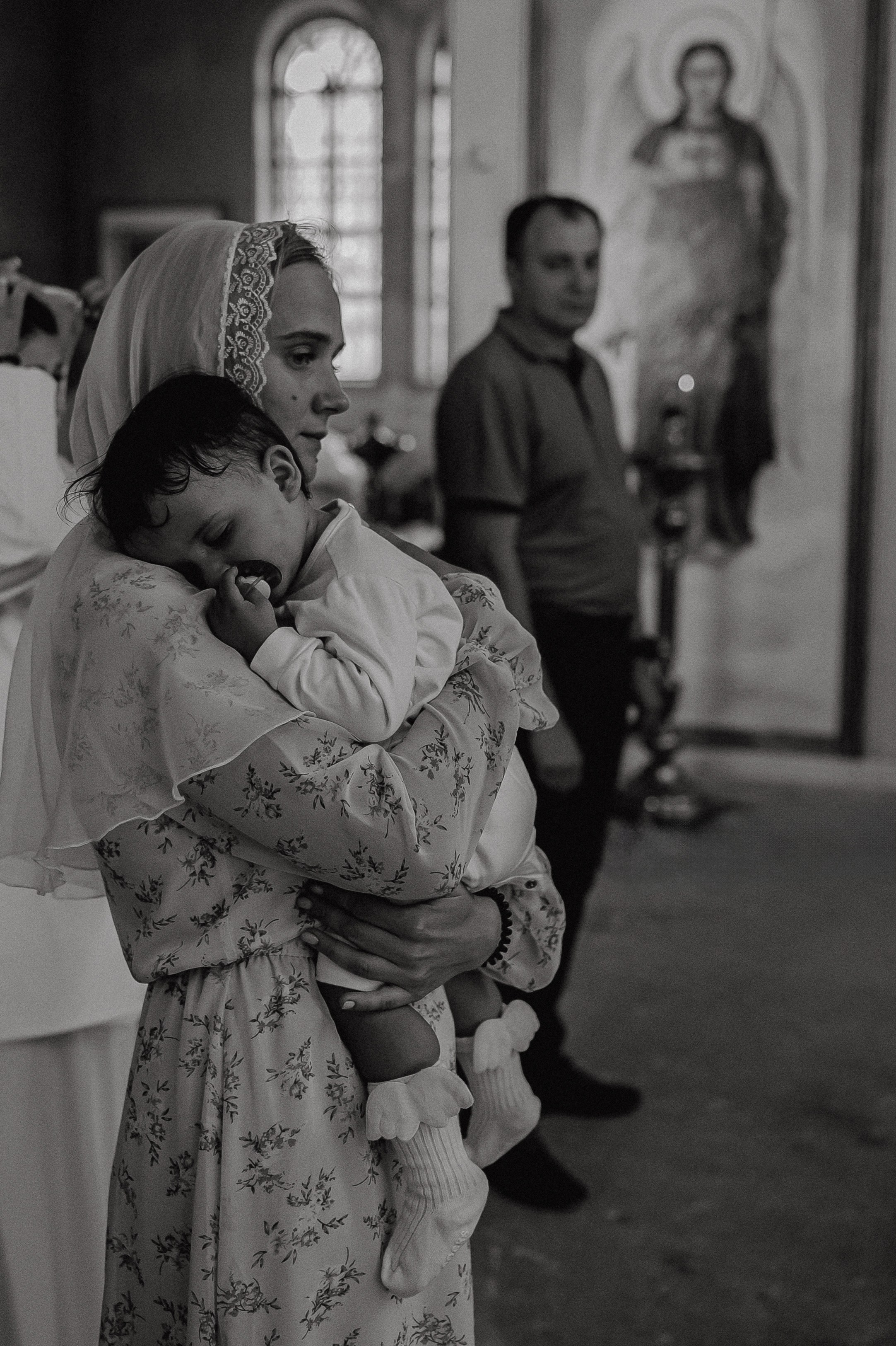 Таинство Крещения. Семейный и свадебный фотограф Максумова Арина