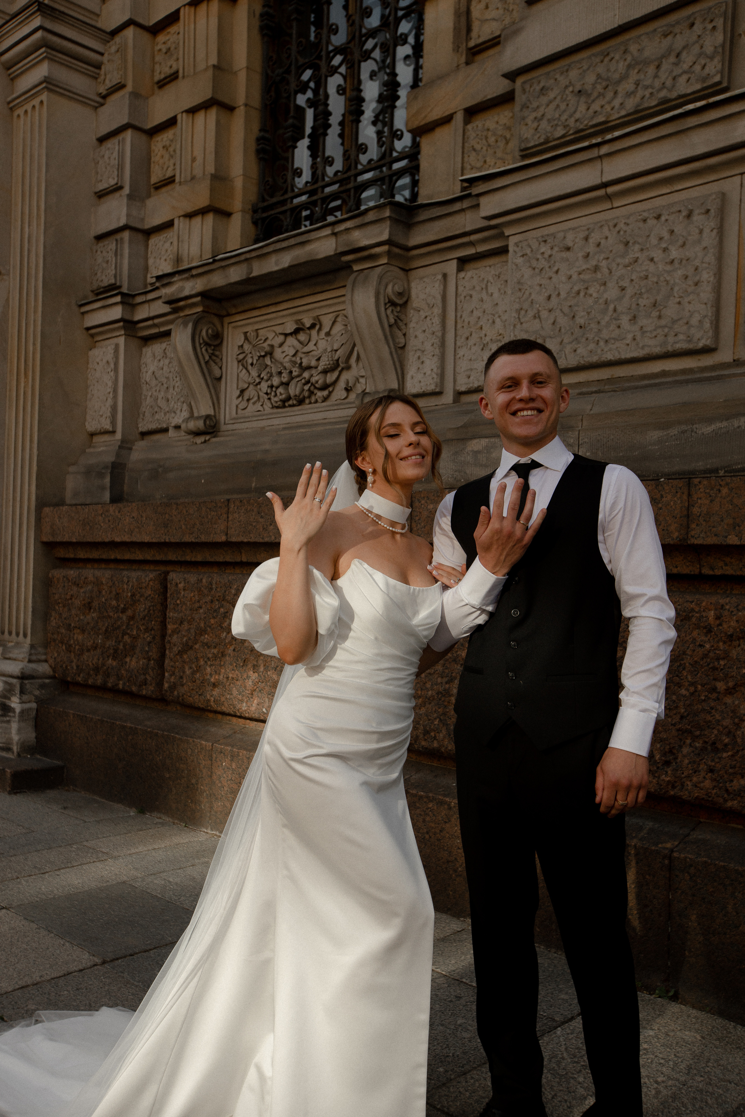 «Я буду всегда с тобой». Свадебный фотограф Таня Караисаева