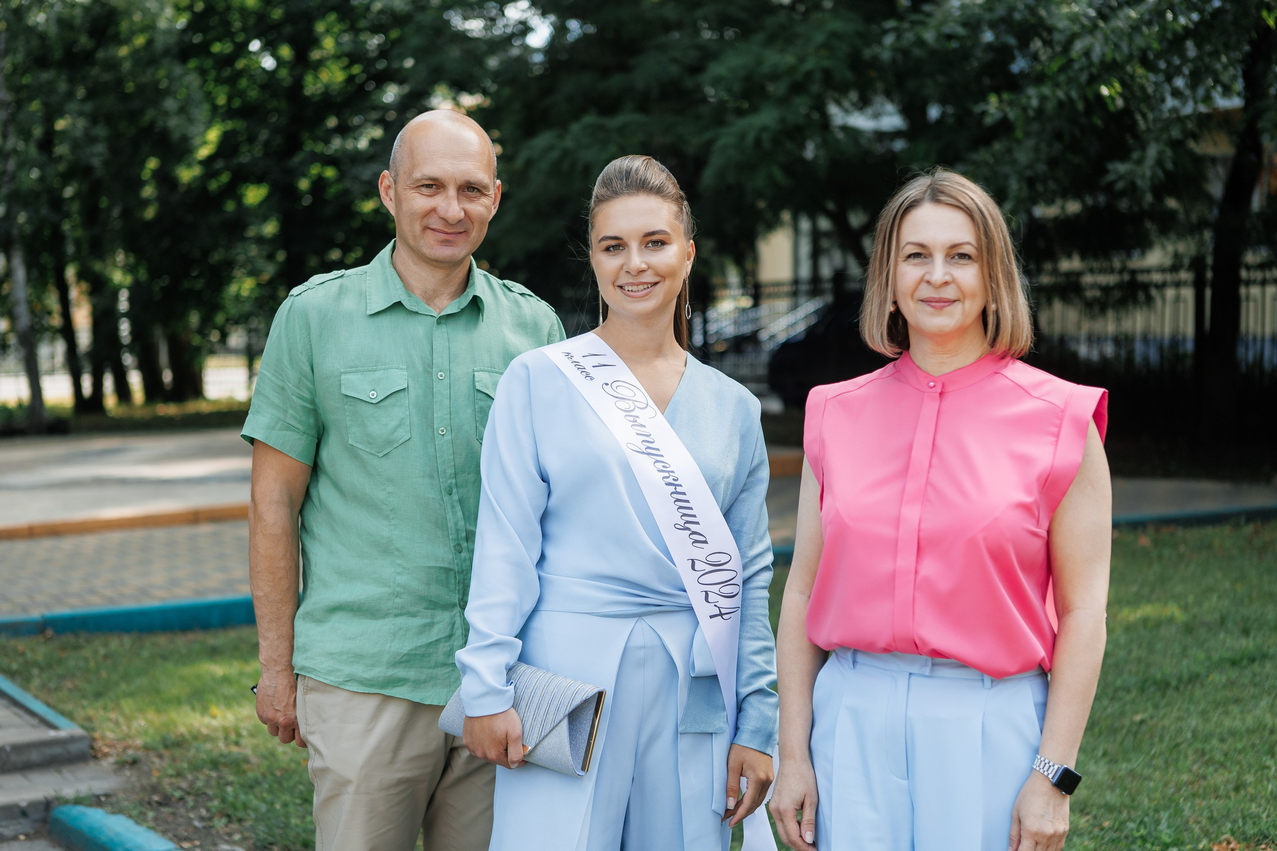 Выпускной Гимназия 12 2024 г. Свадебный и портретный Фотограф в Липецке Дмитрий Котюков