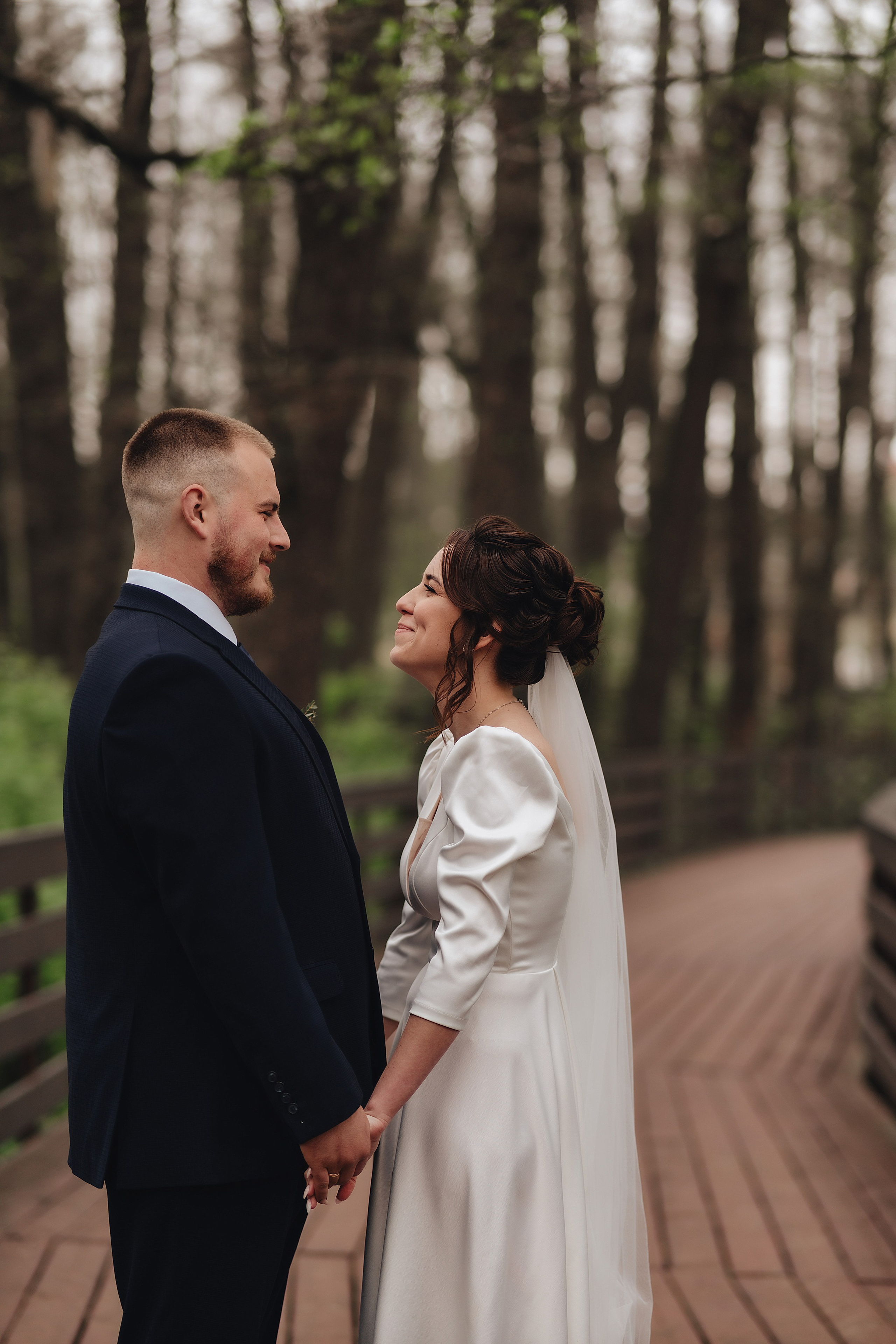 Александра и Никита. Фотограф Карина Шмулёва. Воронеж и область