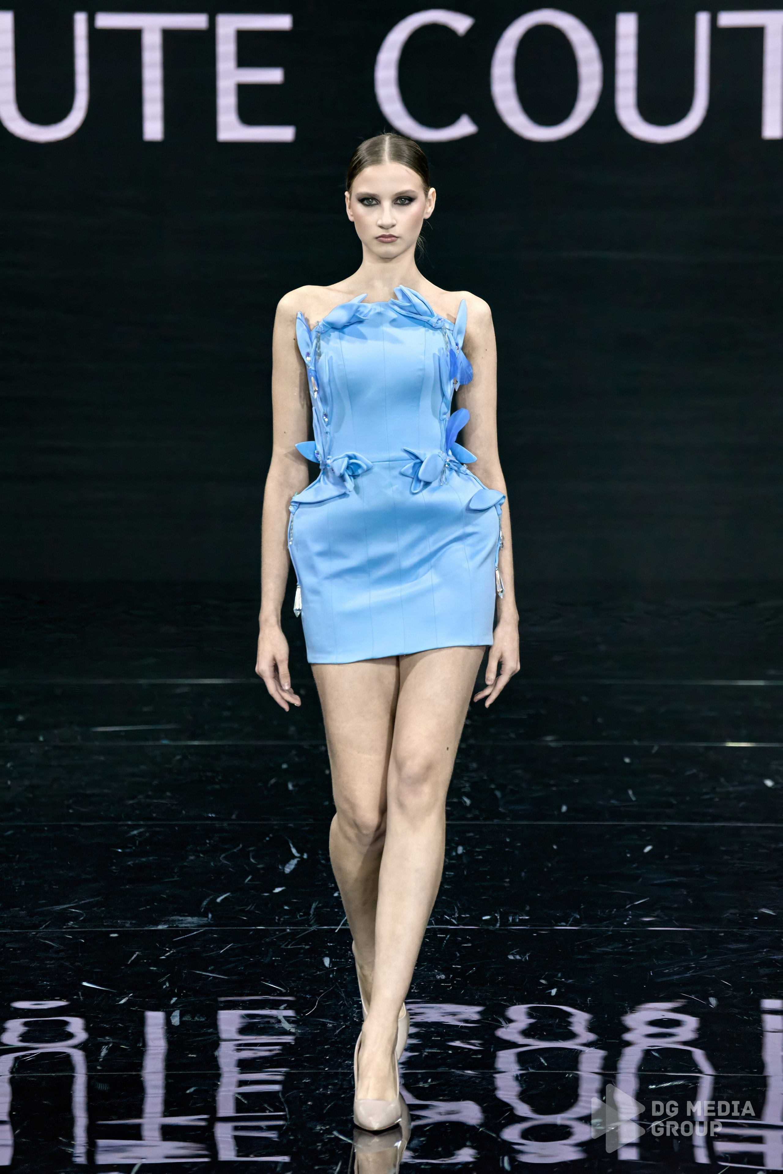 Создаем контент для модных показов. DG MEDIA GROUP | Контент для модных показов и концертов
