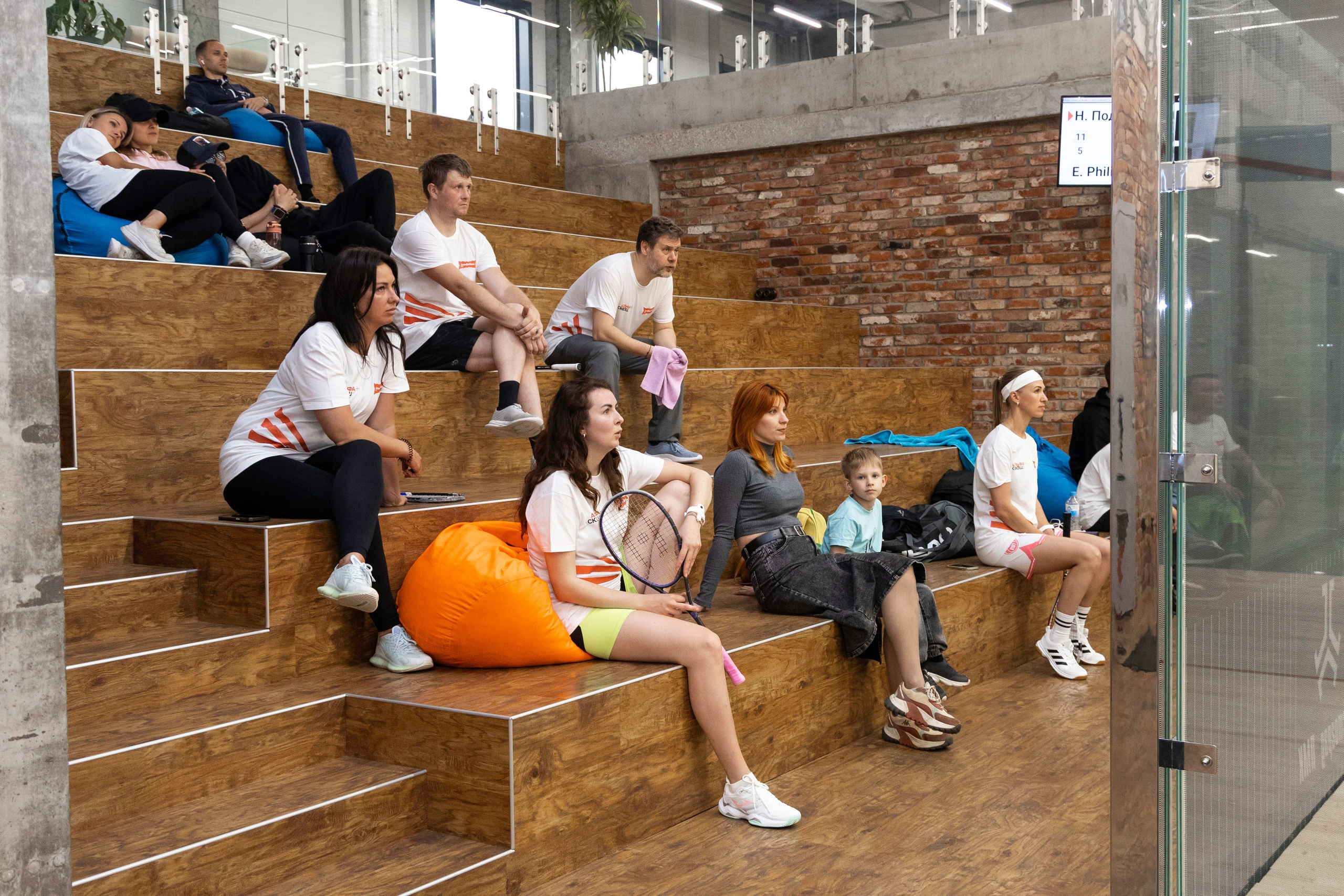 Турнир по сквошу «АльфаСквош» 2025. Olya Posnimay