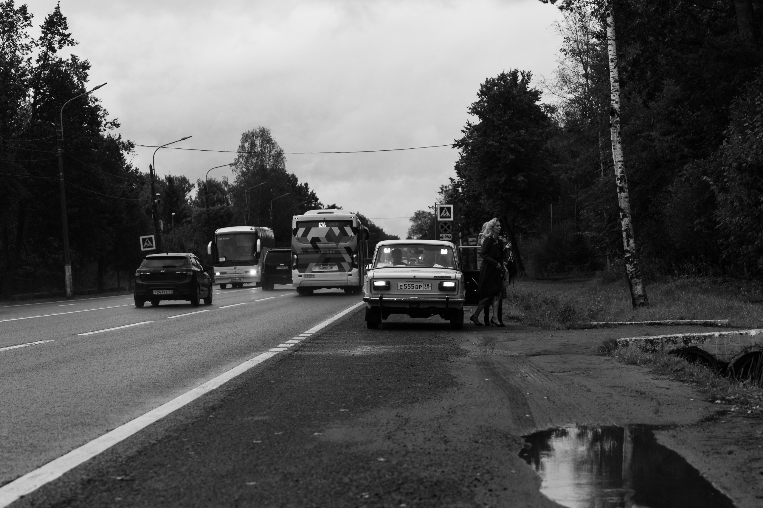 Afonina | Black&White. Фотограф Вадим Чепрасов | Санкт-Петербург