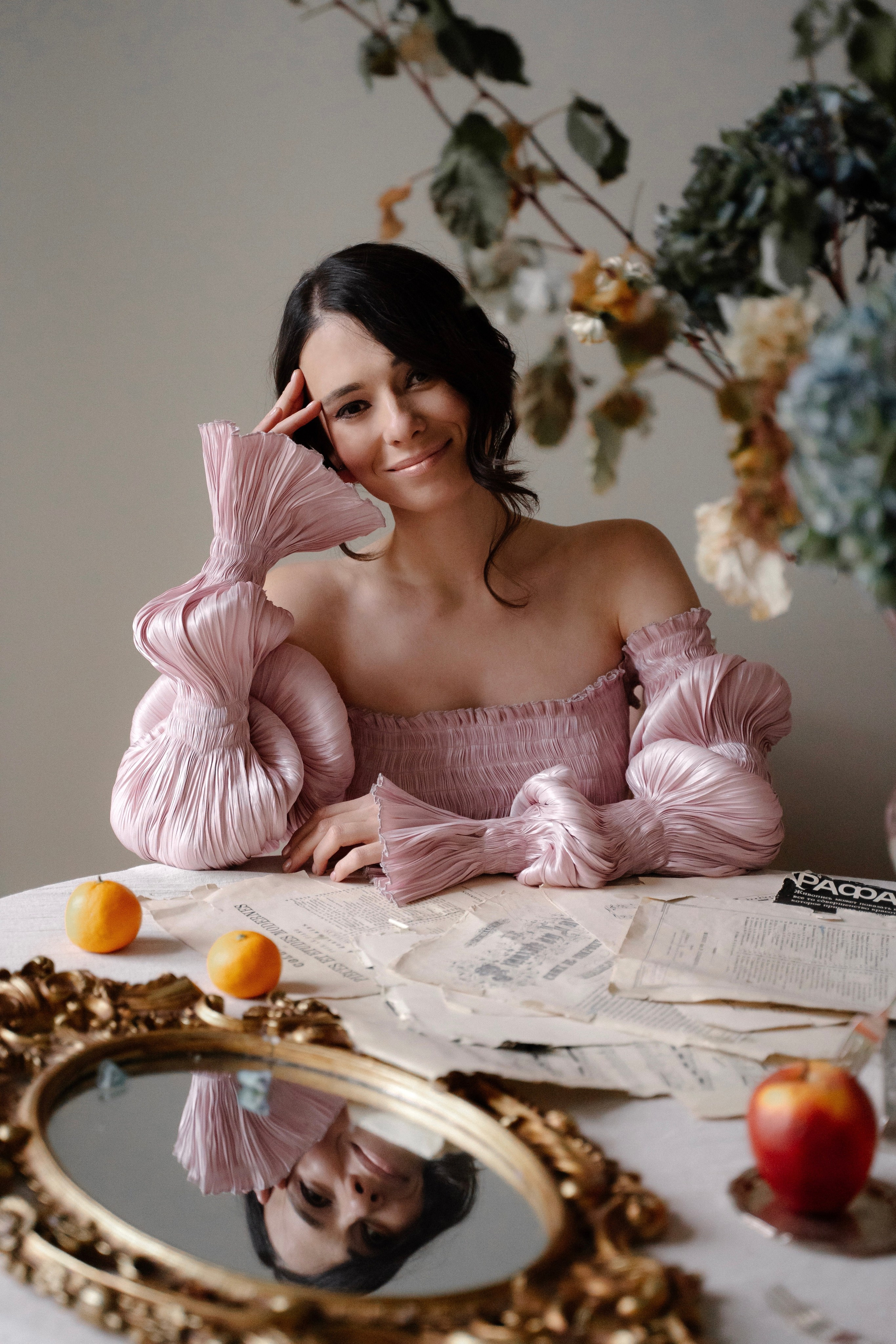 Осенний натюрморт. Портретный фотограф в Москве