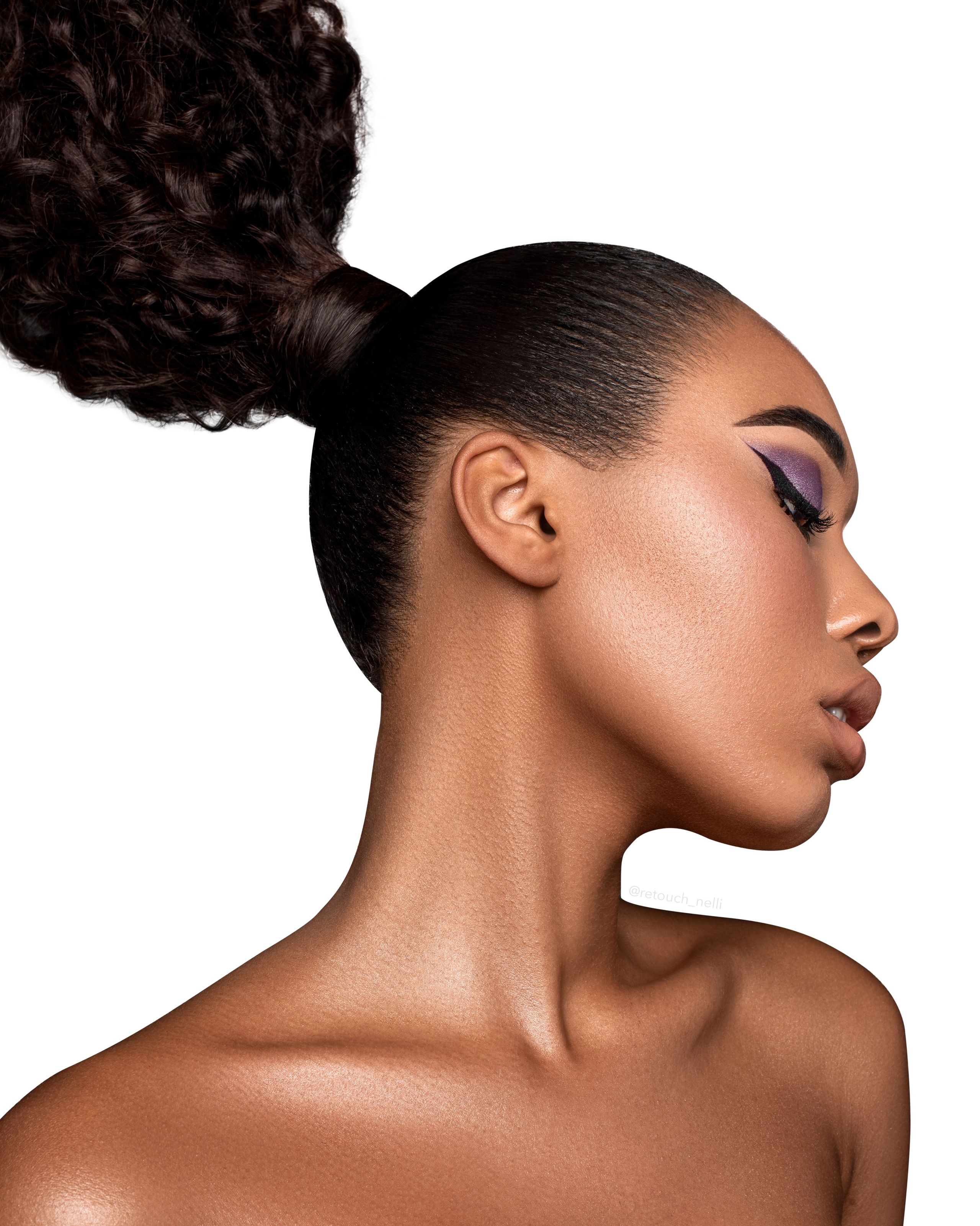 Beauty. Профессиональная ретушь фотографии в Москве