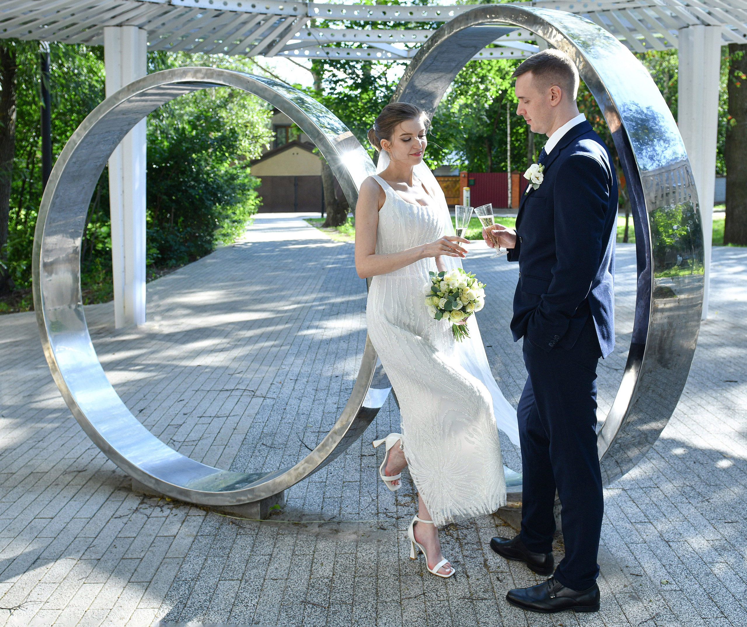Наталья и Александр. Пушкино. Свадебный и портретный фотограф в Москве Галина Борисова