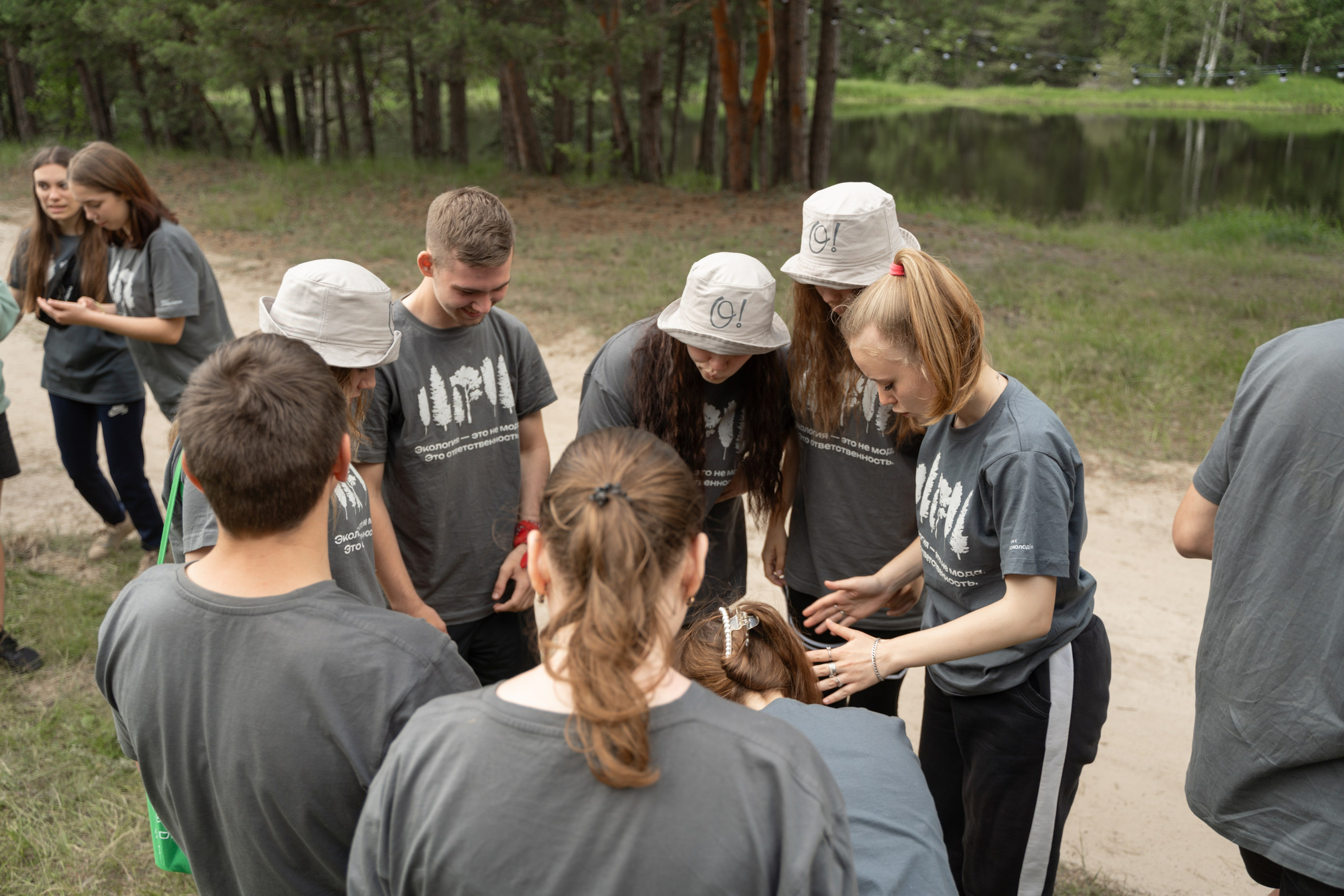 Эко-сборы добровольцев «О! Пушка» в национальном парке «Мещерский» 2024. Фотограф Надежда Погребняк | Рязань | Москва