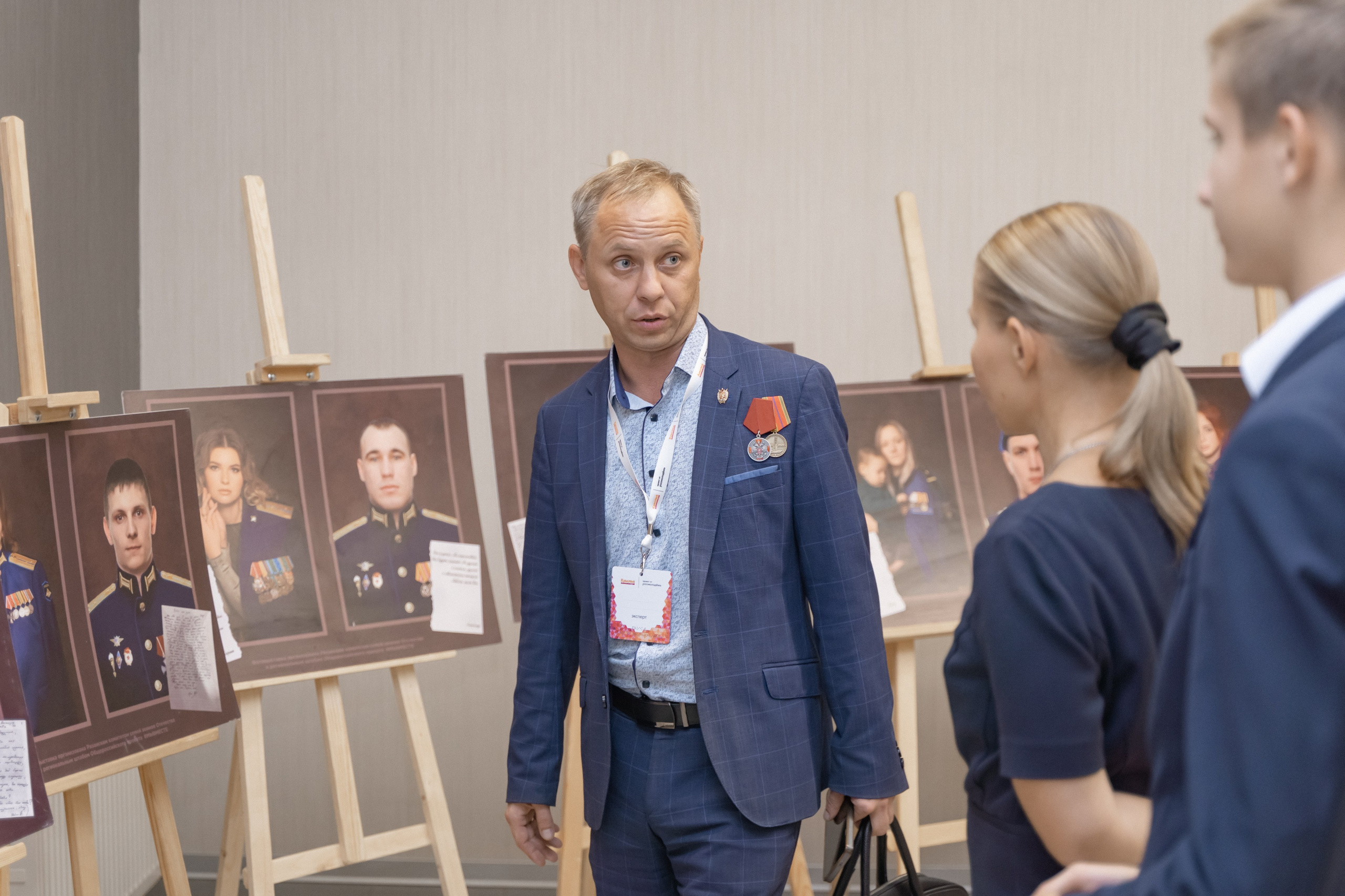 Окружная платформа Всероссийского инклюзивного проекта «Крылья возможностей» 2024. Фотограф Надежда Погребняк | Рязань | Москва