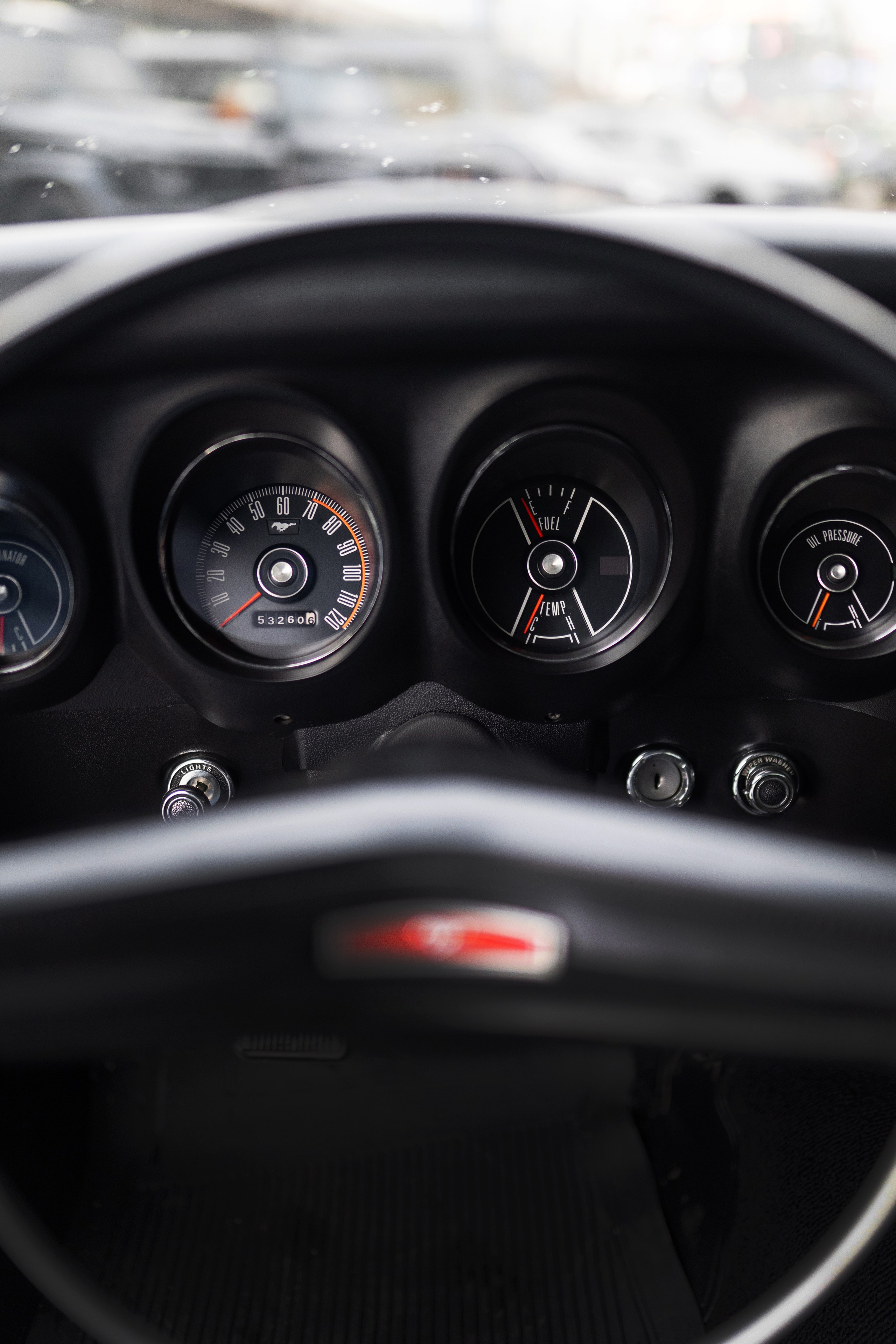 Ford Mustang 1969 года. Автомобильный фотограф Светлана Усова